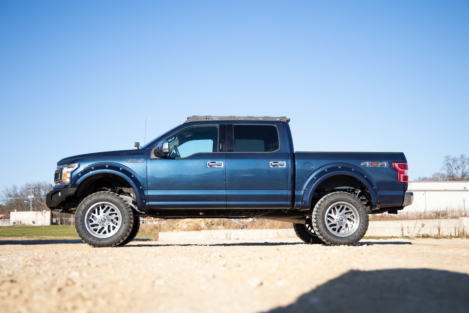 6 inch Lifted 2018 Ford F-150