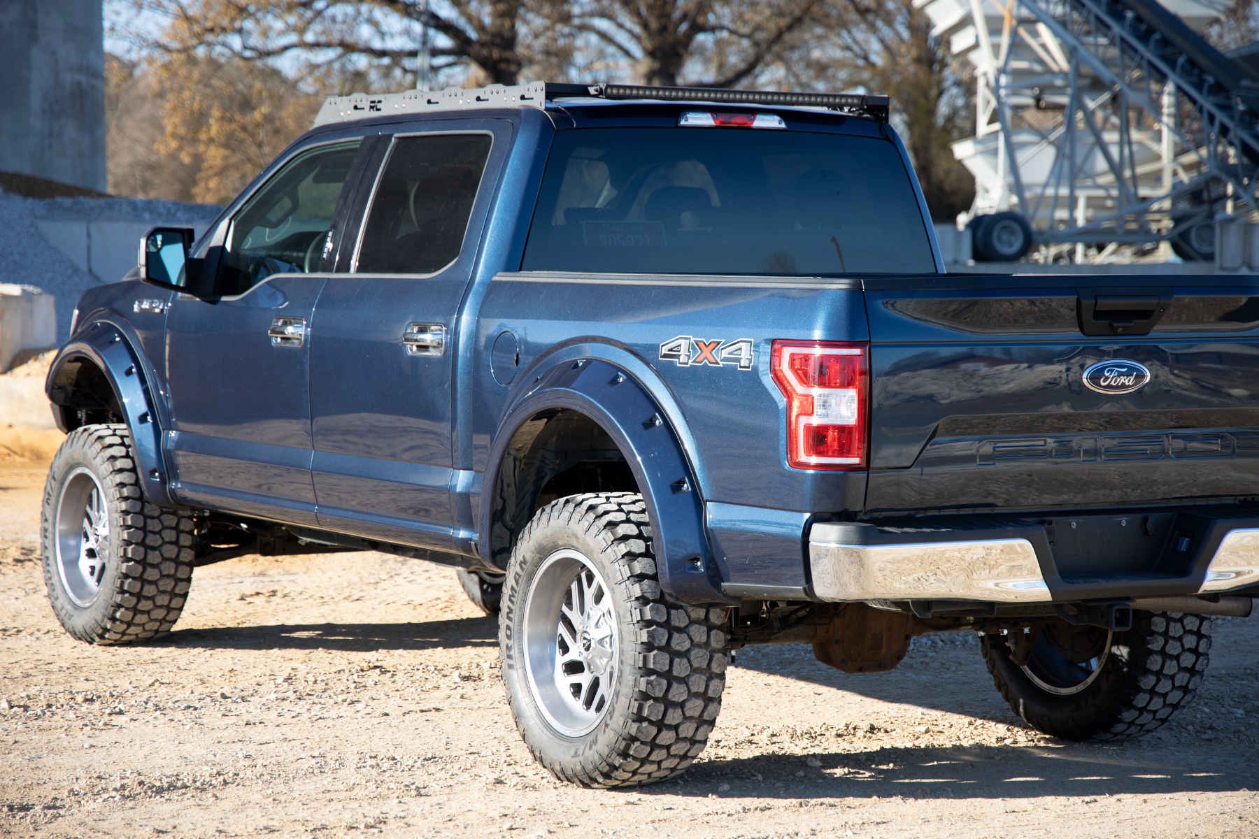 6 inch Lifted 2018 Ford F-150