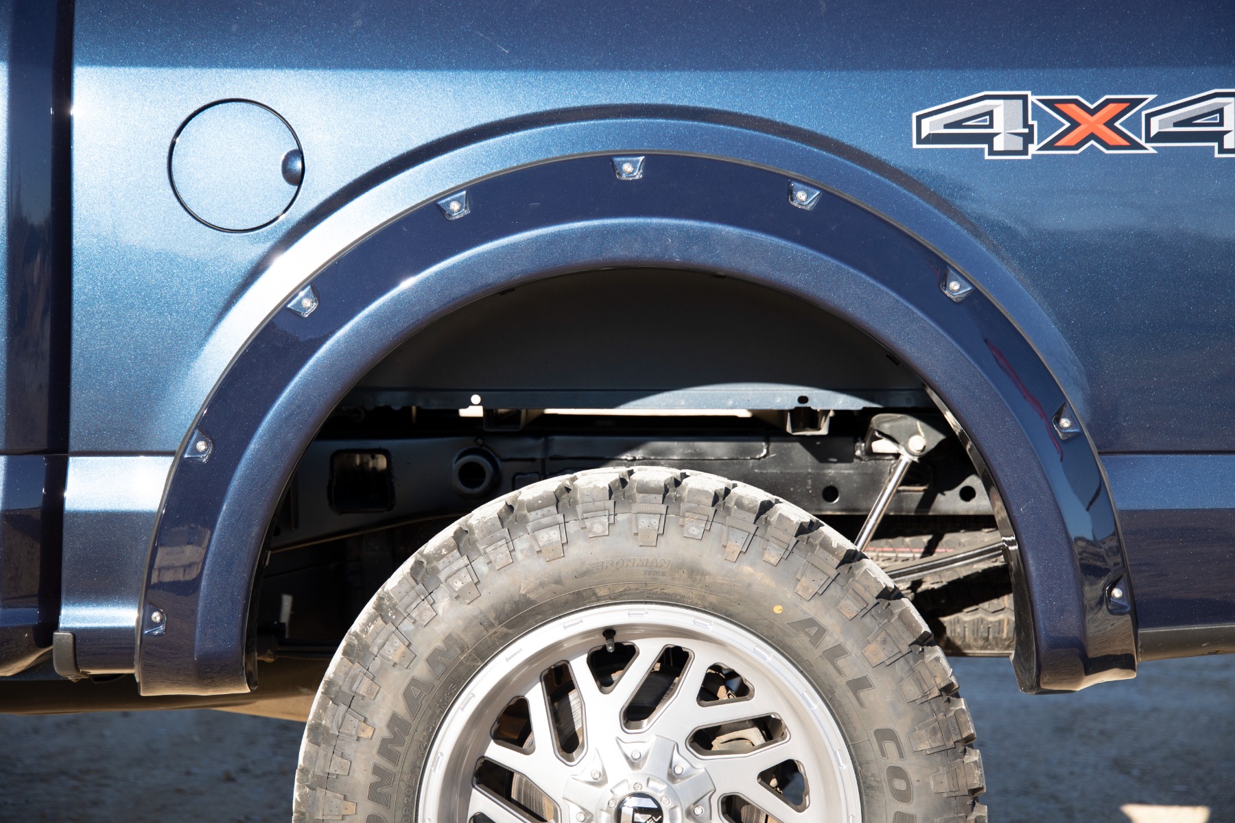 6 inch Lifted 2018 Ford F-150