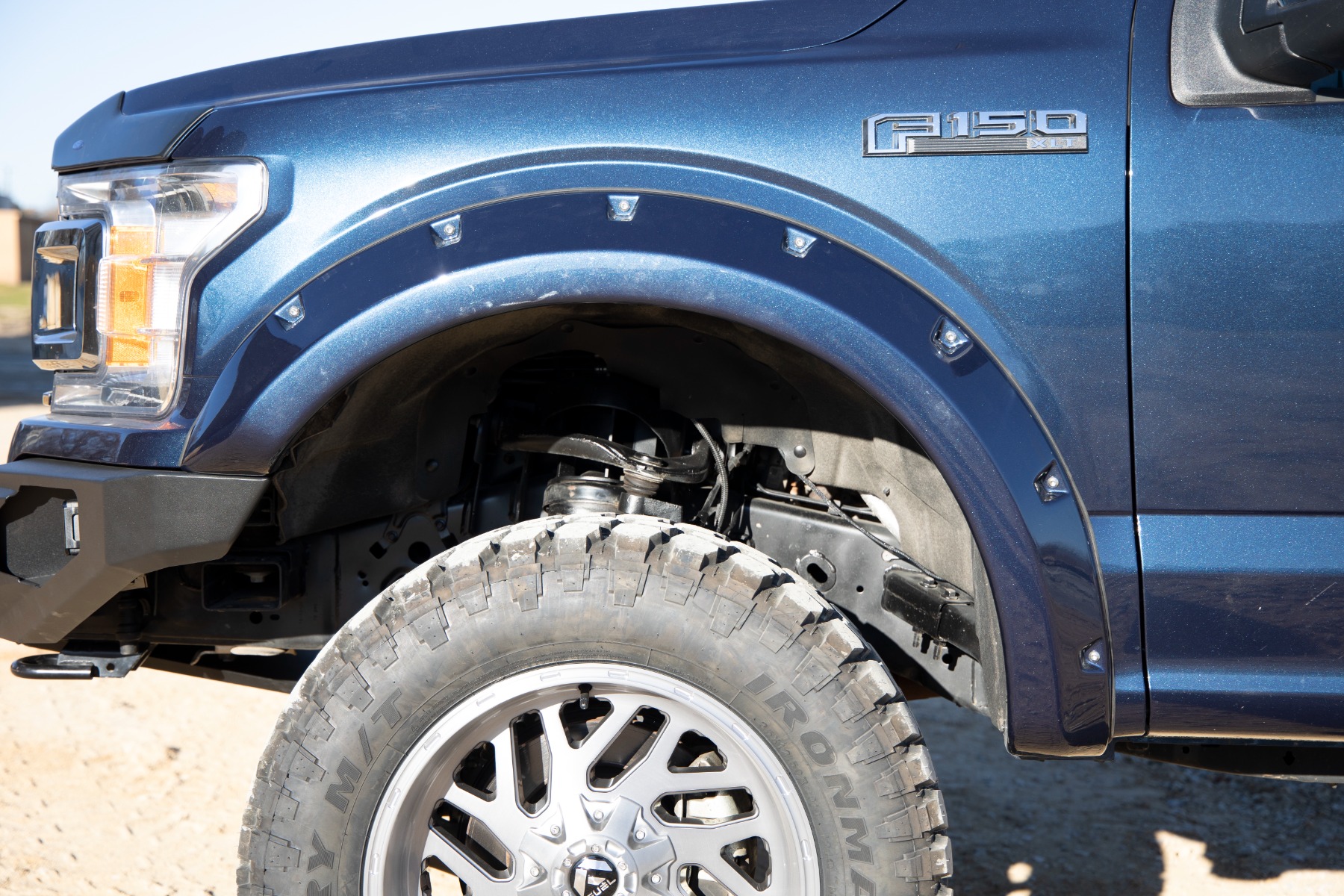 6 inch Lifted 2018 Ford F-150