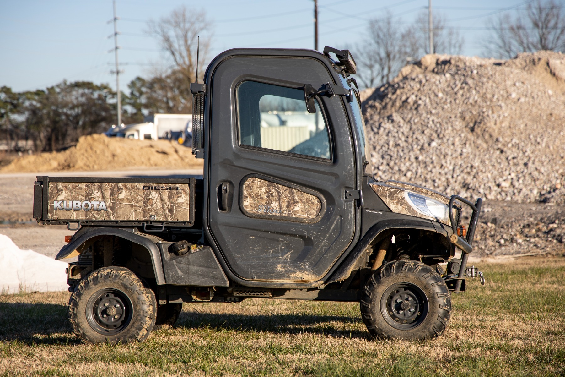 2 Inch Lifted 2015 Kubota RTVX-900