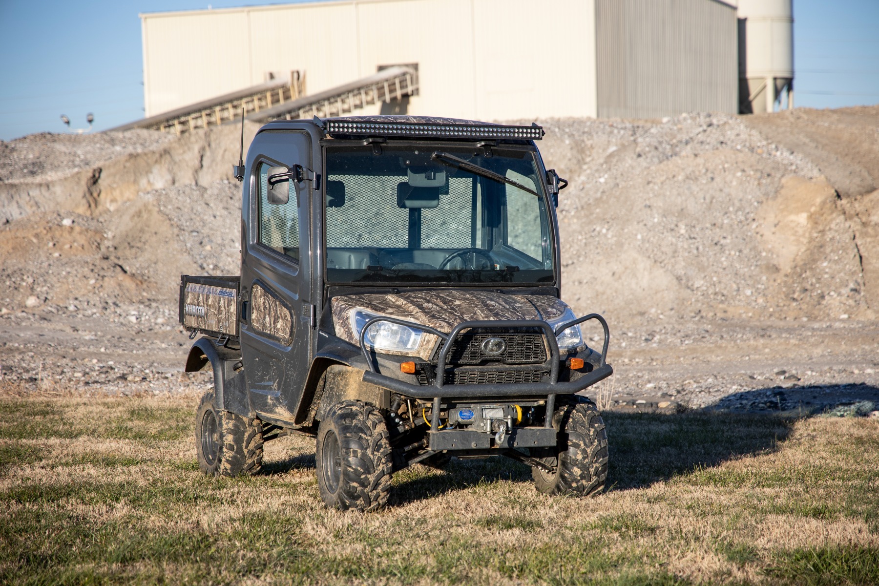 2 Inch Lifted 2015 Kubota RTVX-900