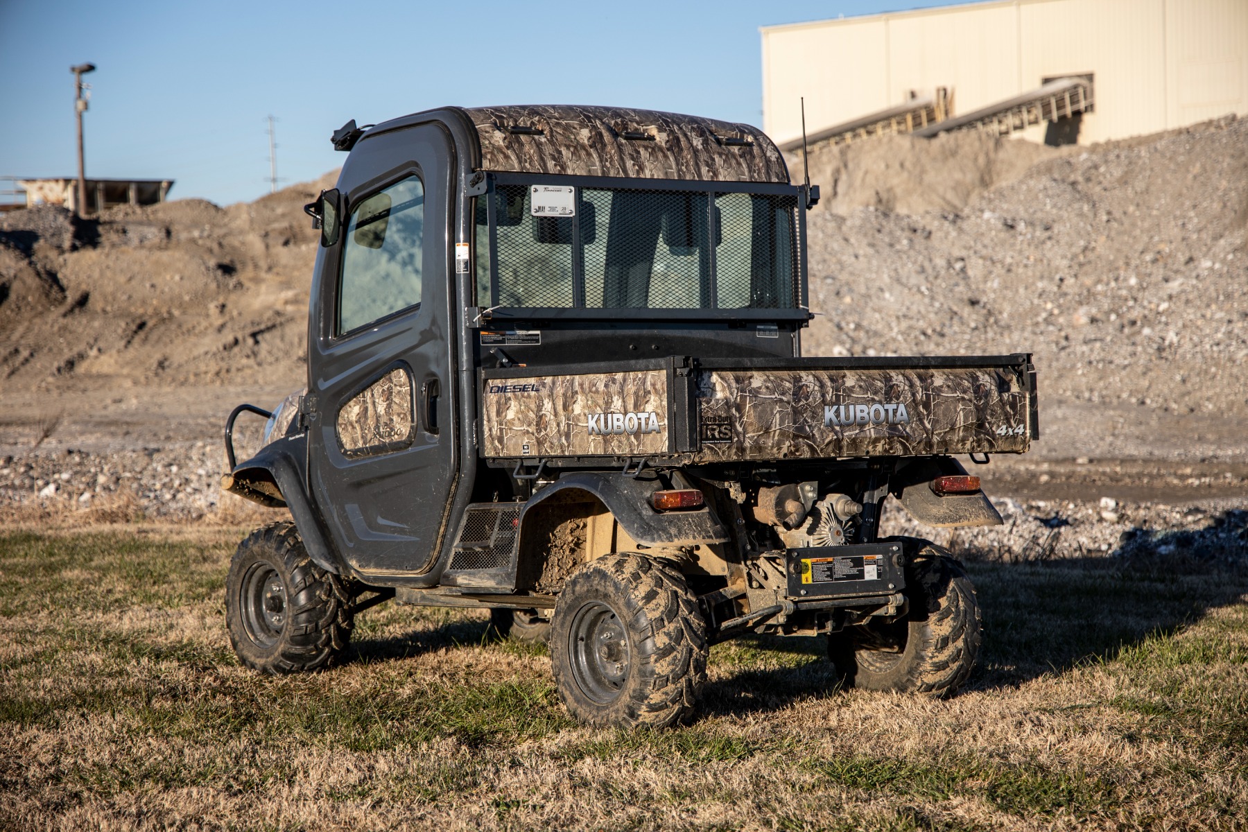 2 Inch Lifted 2015 Kubota RTVX-900