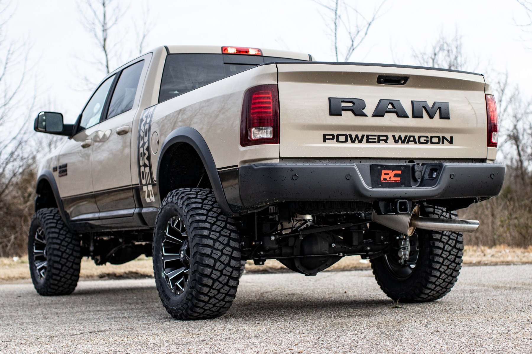 4.5 Inch Lifted 2018 Ram 2500 Power Wagon