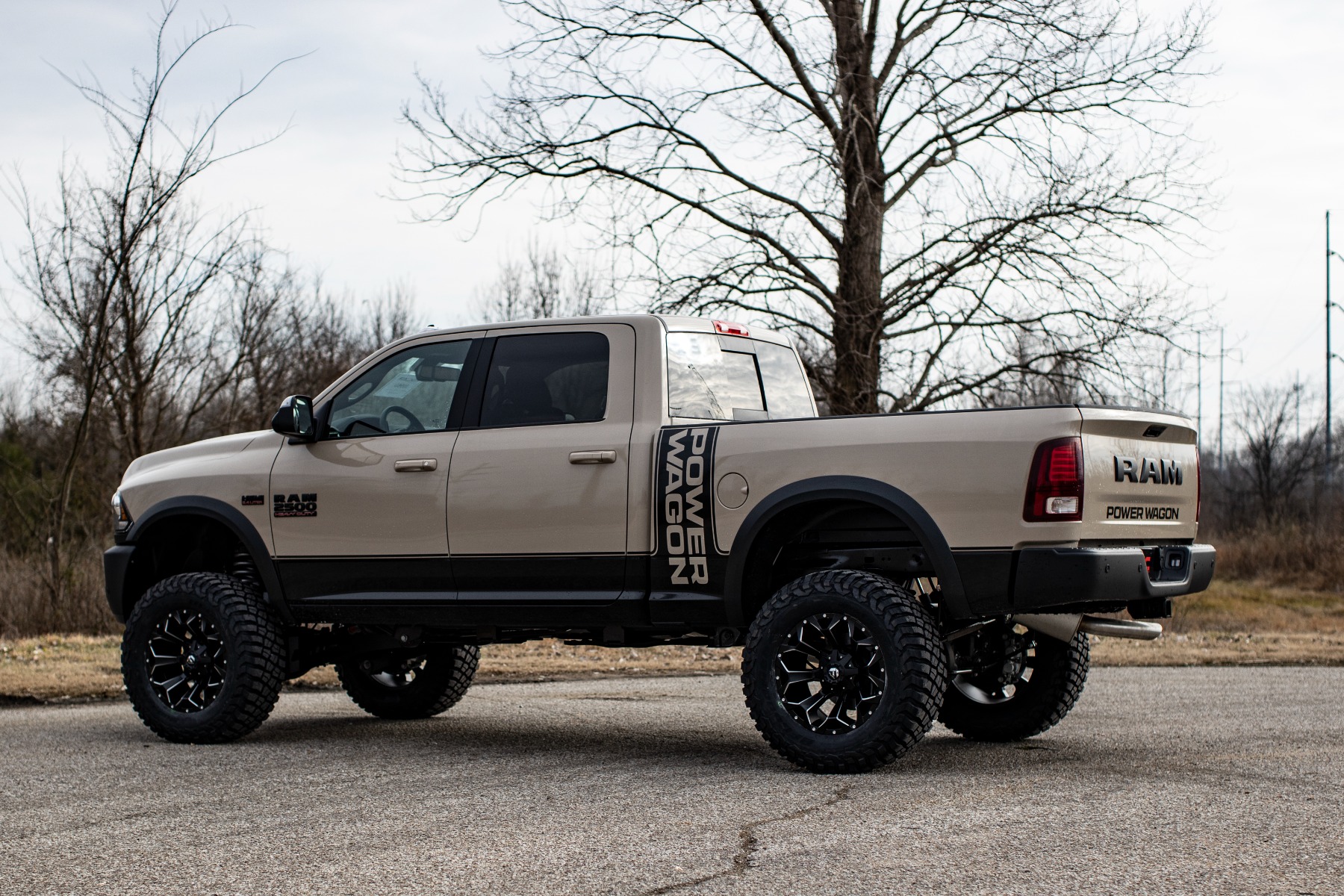 4.5 Inch Lifted 2018 Ram 2500 Power Wagon