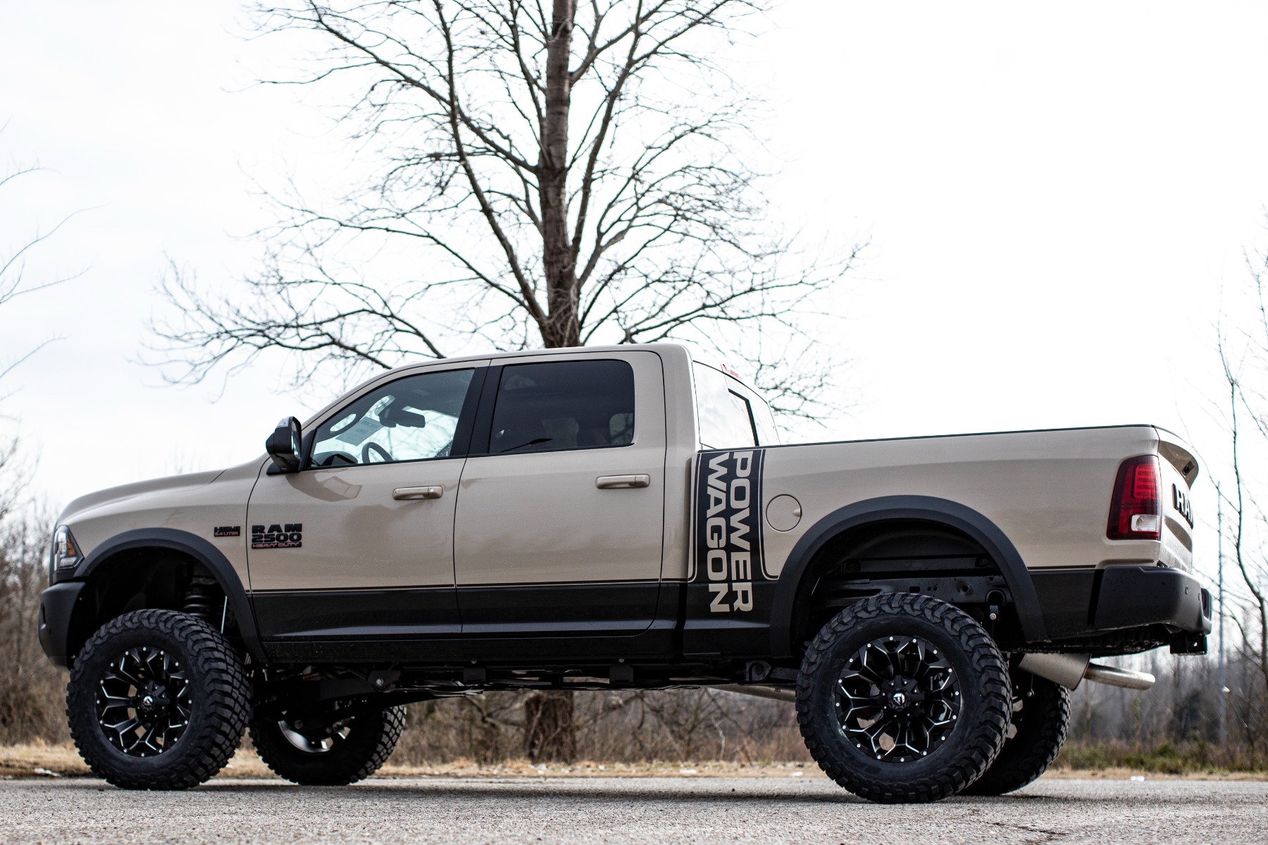 4.5 Inch Lifted 2018 Ram 2500 Power Wagon