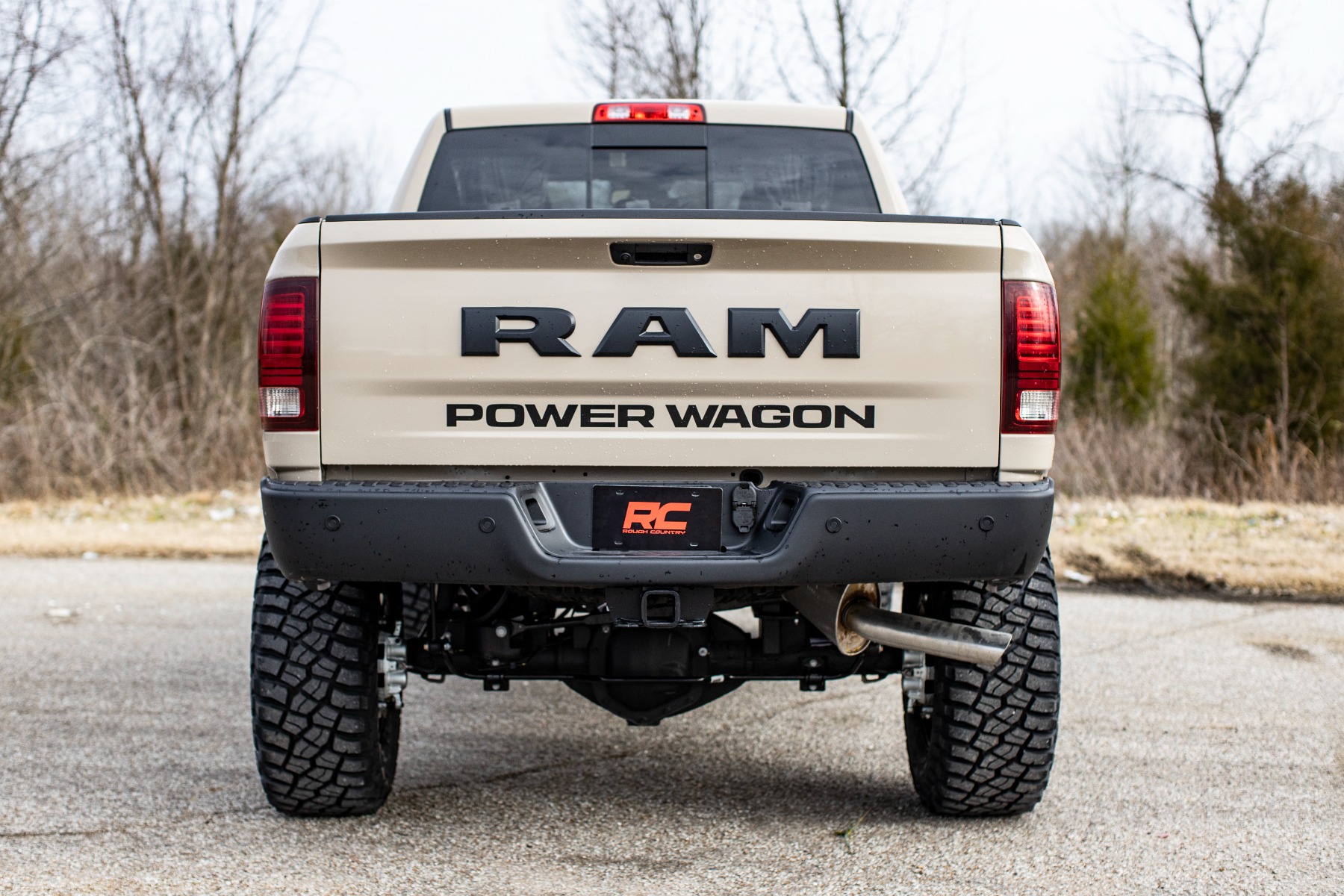 4.5 Inch Lifted 2018 Ram 2500 Power Wagon