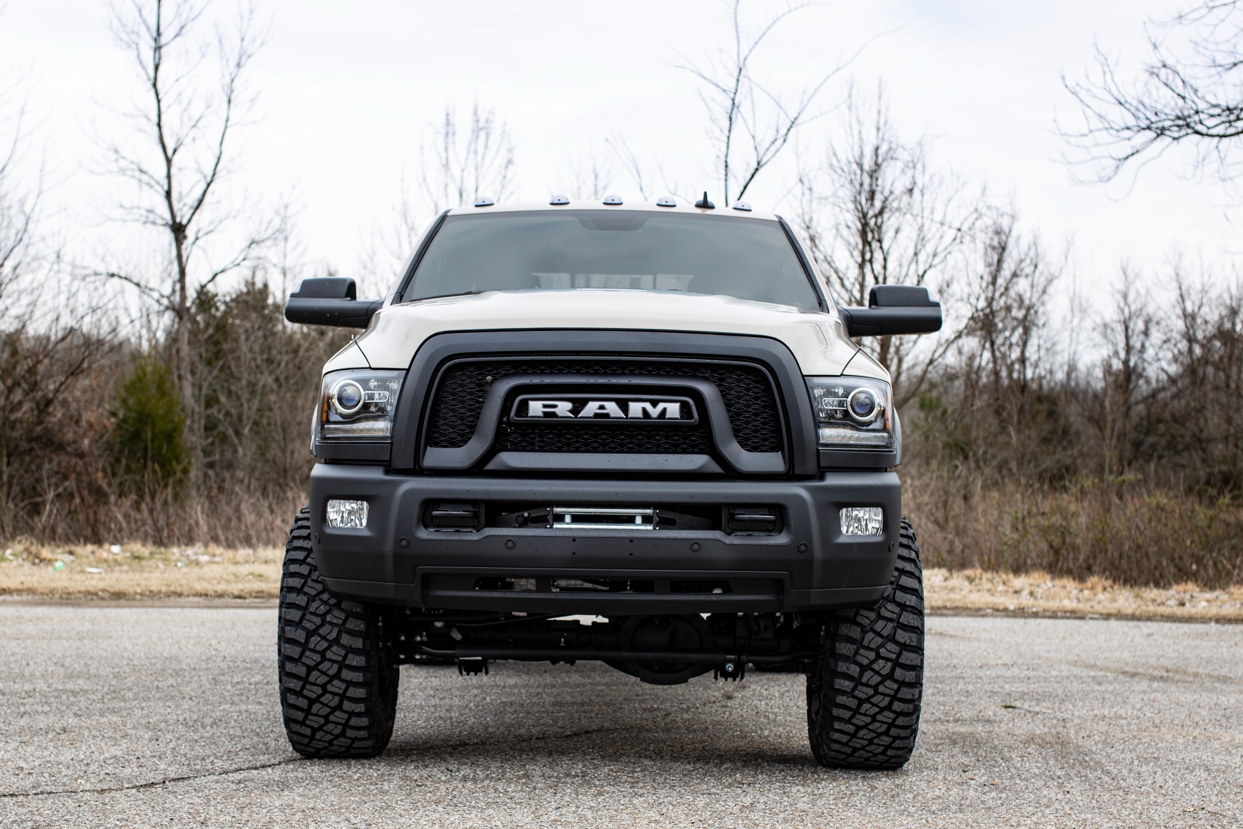 4.5 Inch Lifted 2018 Ram 2500 Power Wagon