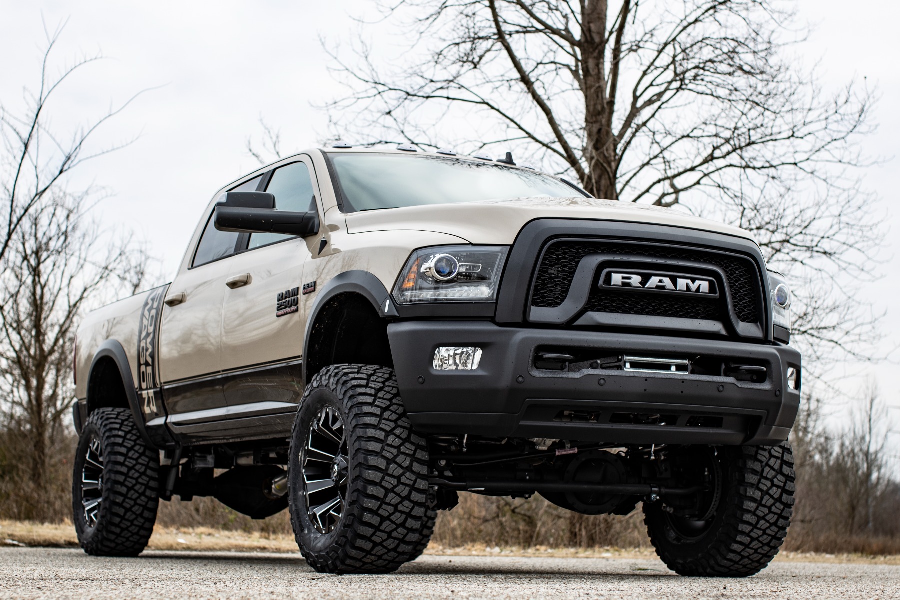 4.5 Inch Lifted 2018 Ram 2500 Power Wagon