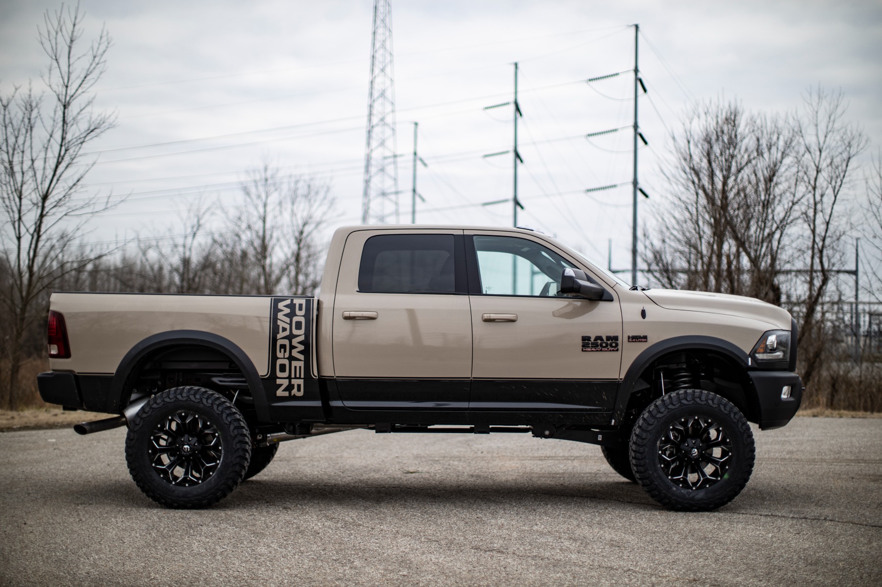 4.5 Inch Lifted 2018 Ram 2500 Power Wagon