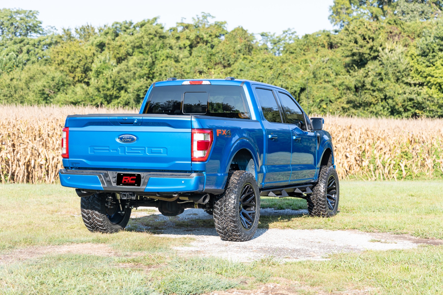 6 Inch Lifted 2021 Ford F150 