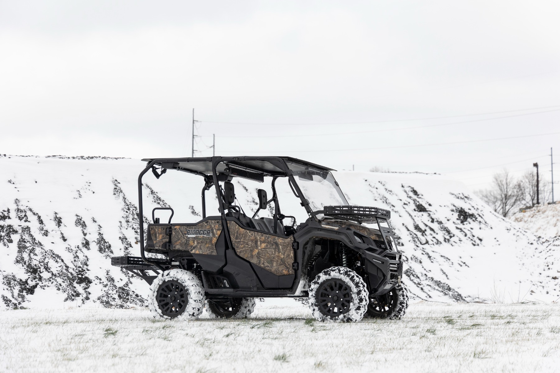 3 in Lifted 2021 Honda Pioneer