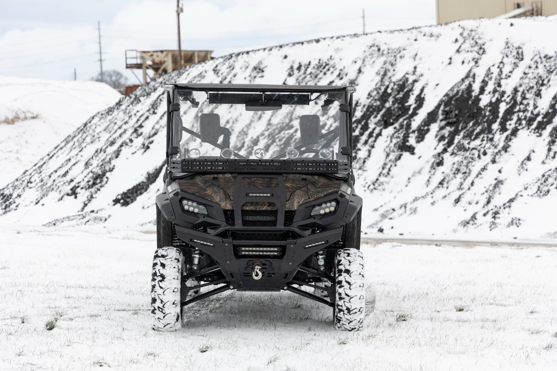 3 in Lifted 2021 Honda Pioneer