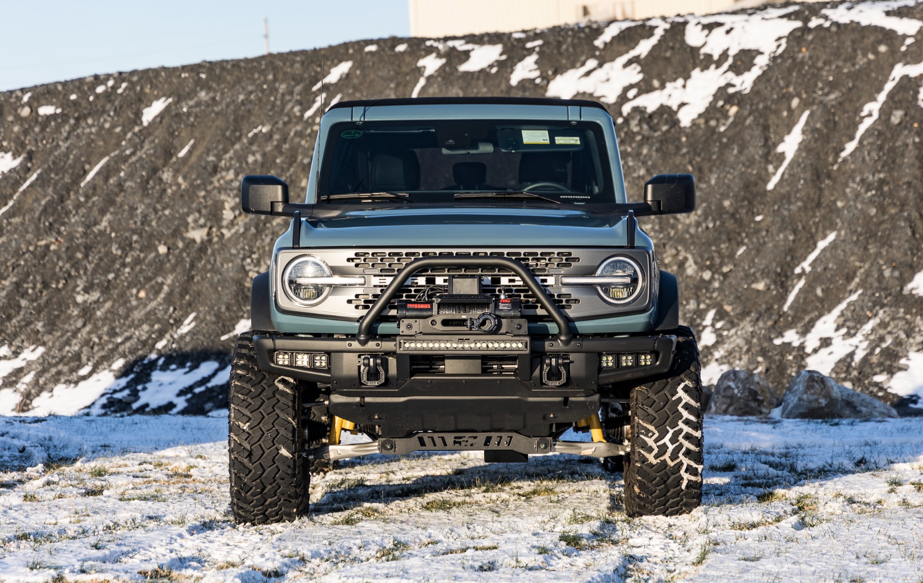 5 Inch Lifted 2021 Ford Bronco (Area 51) Badlands Edition Non-Sasquatch