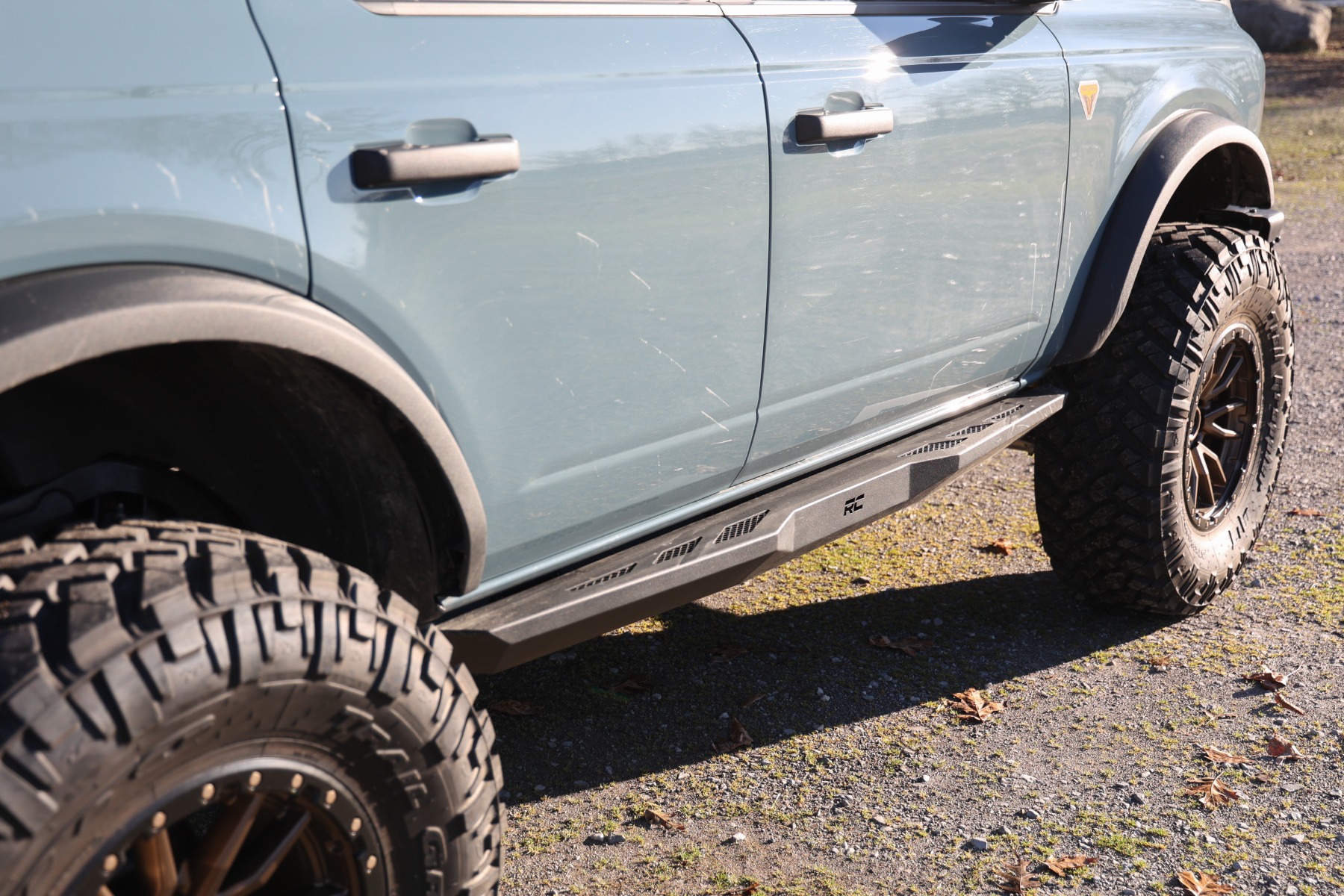 5 Inch Lifted 2021 Ford Bronco (Area 51) Badlands Edition Non-Sasquatch