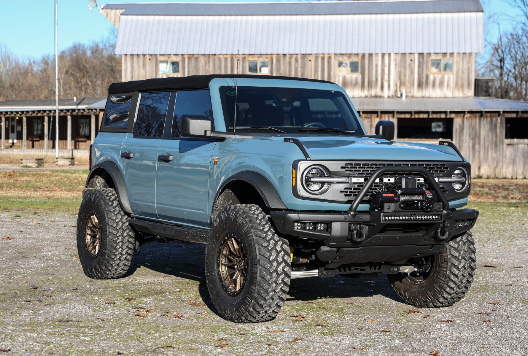 5 Inch Lifted 2021 Ford Bronco (Area 51) Badlands Edition Non-Sasquatch