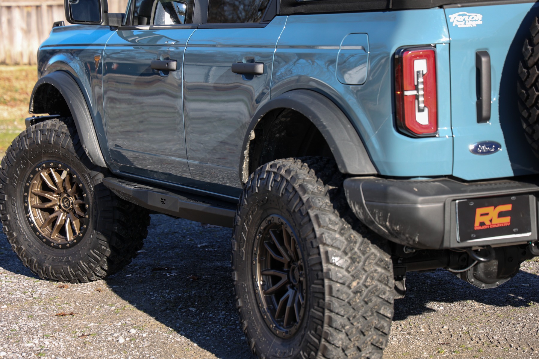 5 Inch Lifted 2021 Ford Bronco (Area 51) Badlands Edition Non-Sasquatch