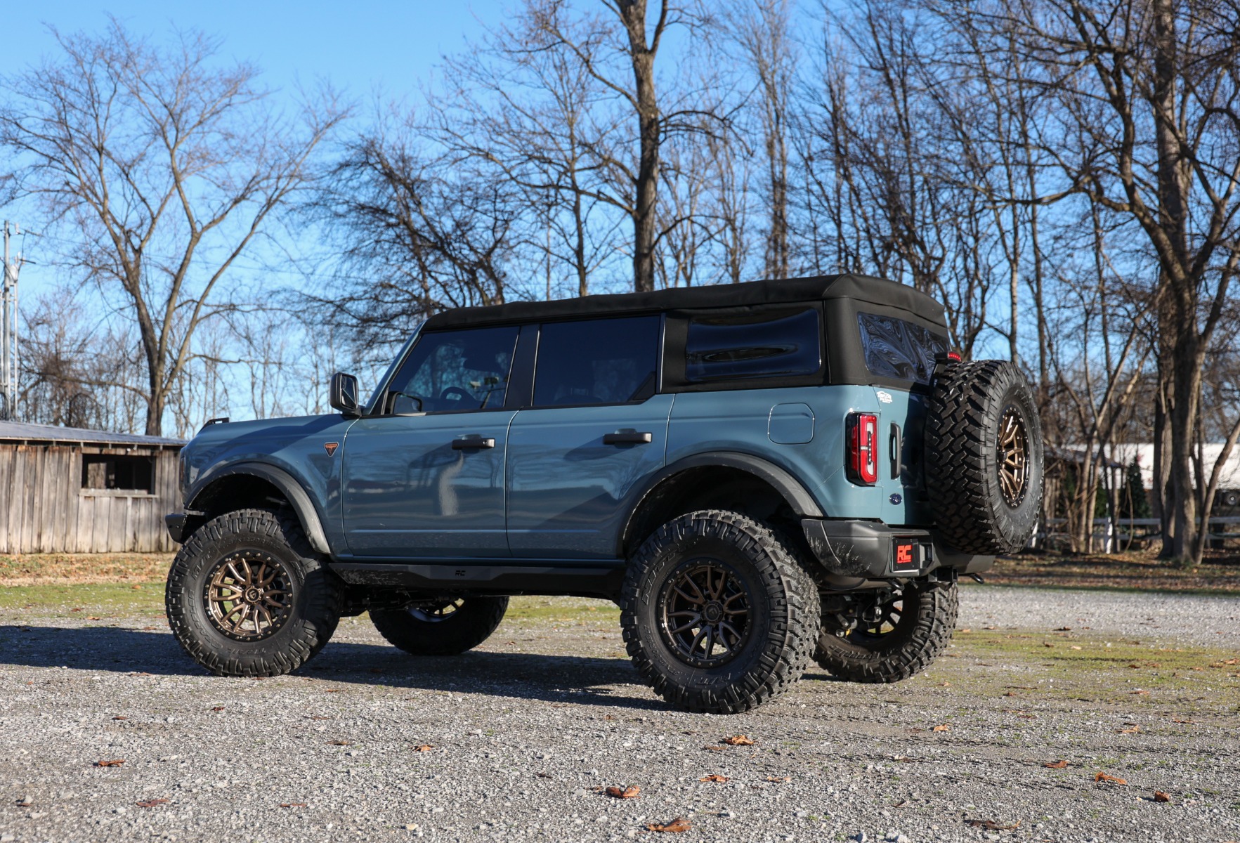 5 Inch Lifted 2021 Ford Bronco (Area 51) Badlands Edition Non-Sasquatch