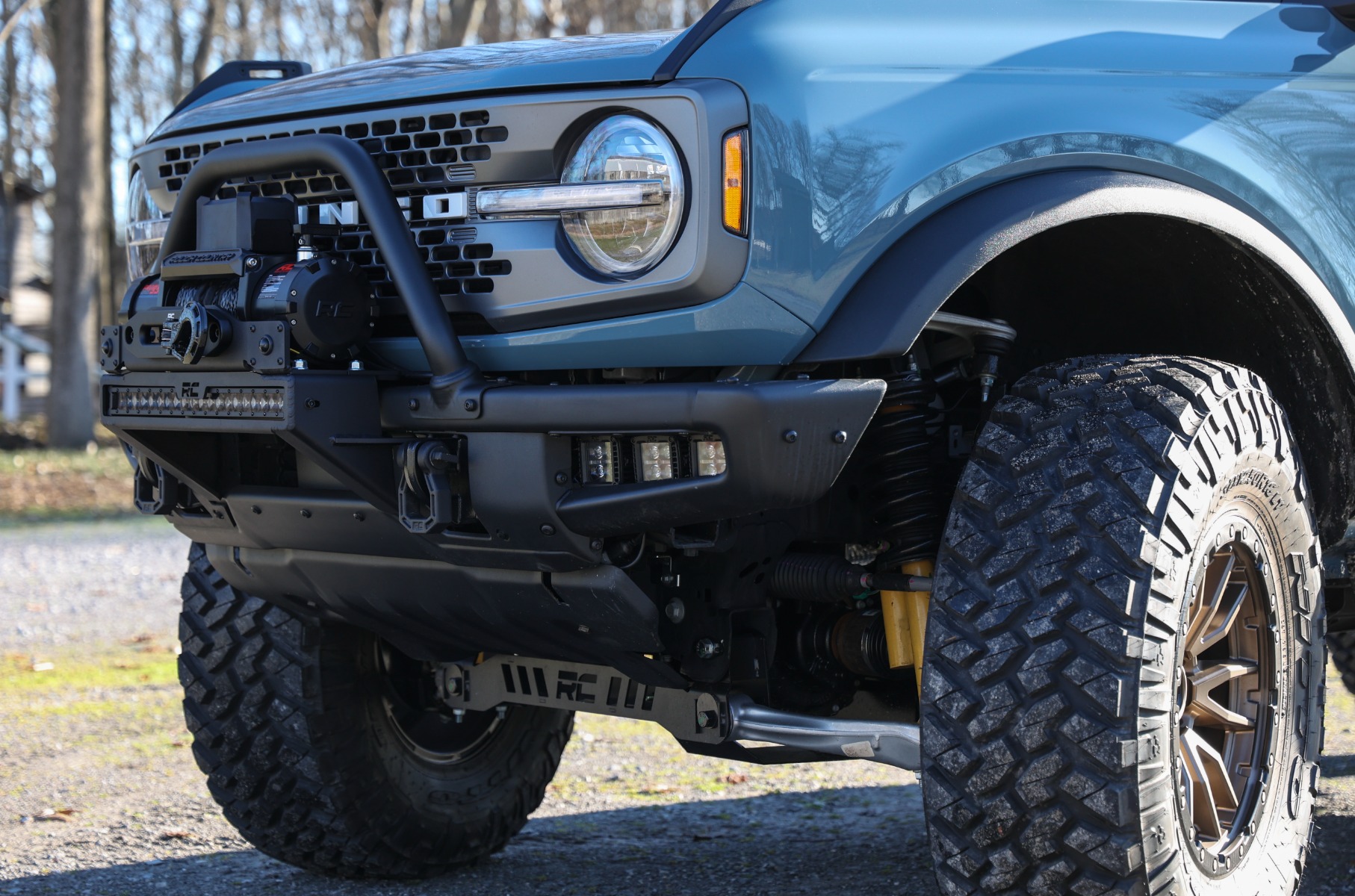 5 Inch Lifted 2021 Ford Bronco (Area 51) Badlands Edition Non-Sasquatch