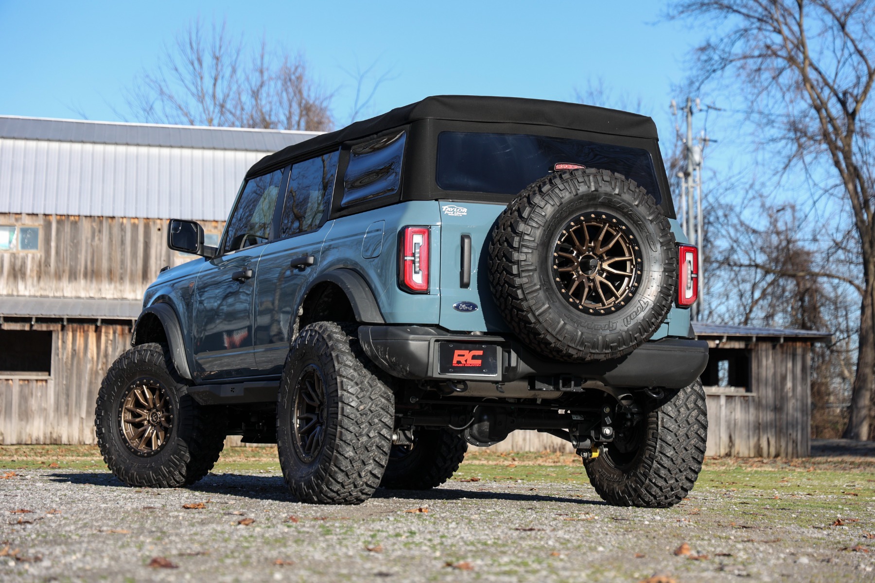 5 Inch Lifted 2021 Ford Bronco (Area 51) Badlands Edition Non-Sasquatch