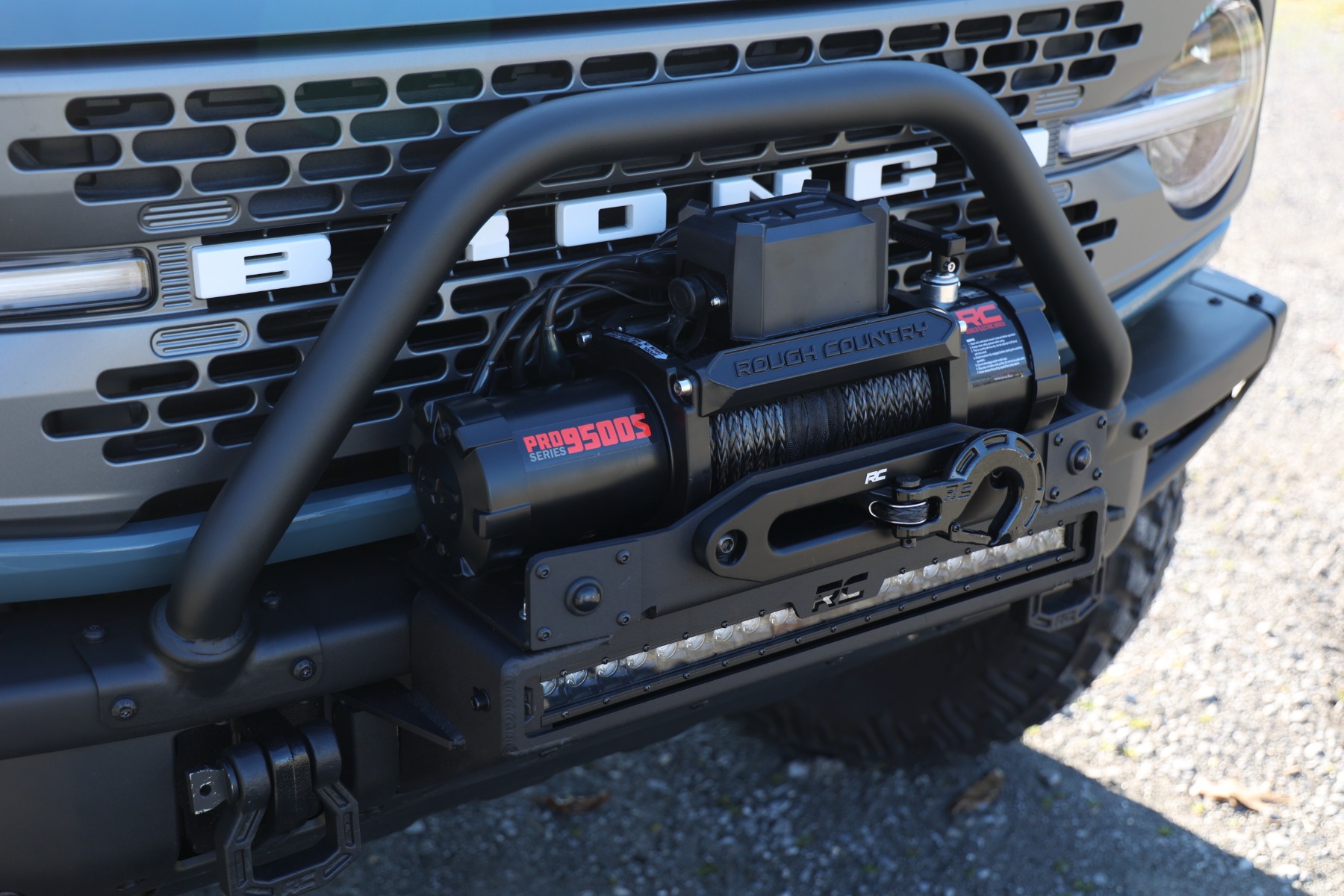 5 Inch Lifted 2021 Ford Bronco (Area 51) Badlands Edition Non-Sasquatch