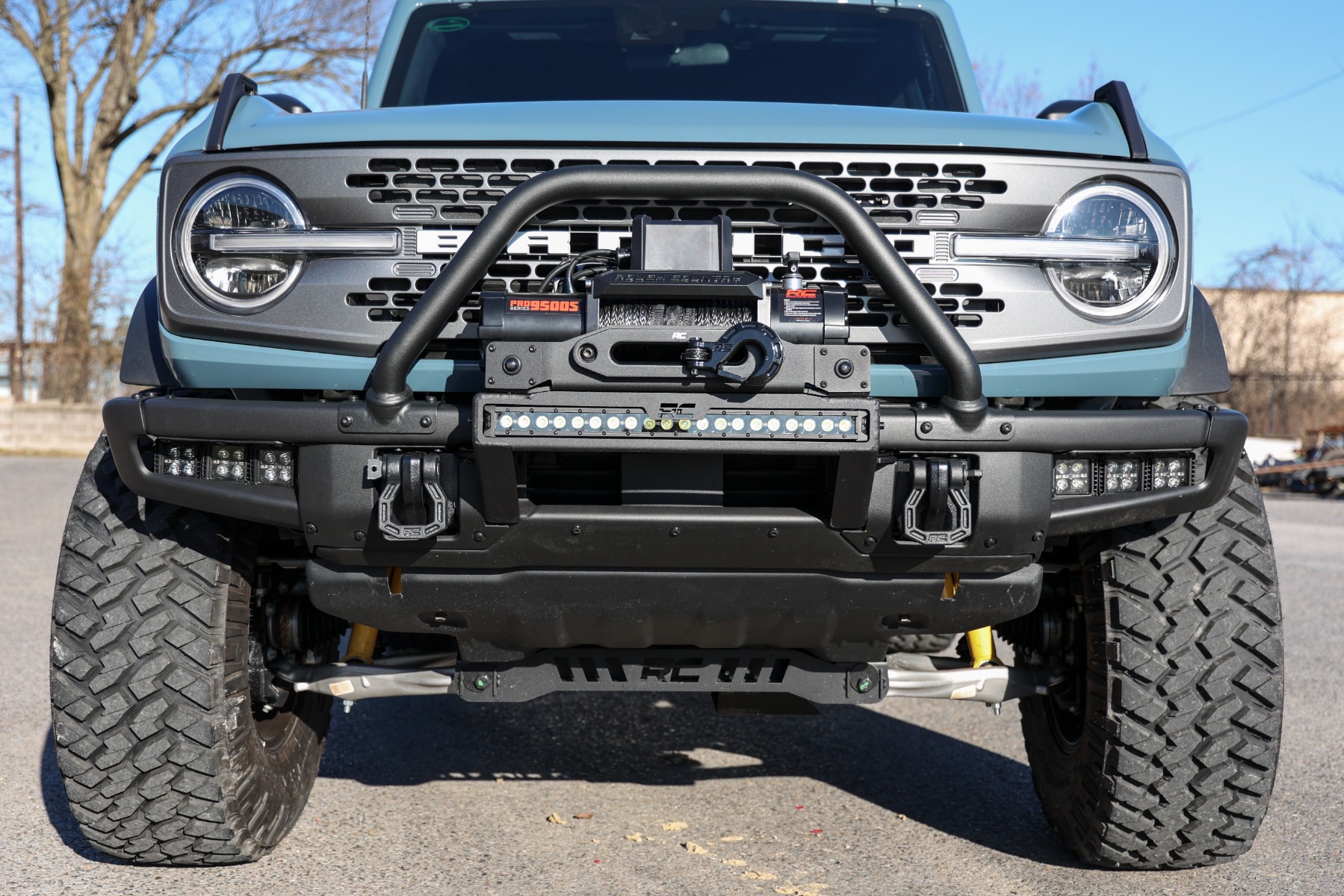 5 Inch Lifted 2021 Ford Bronco (Area 51) Badlands Edition Non-Sasquatch