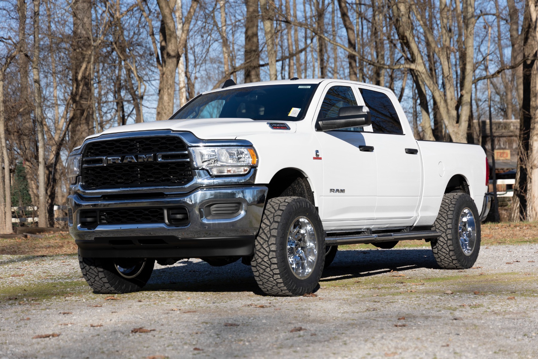 2.5 inch Lifted Ram 2500