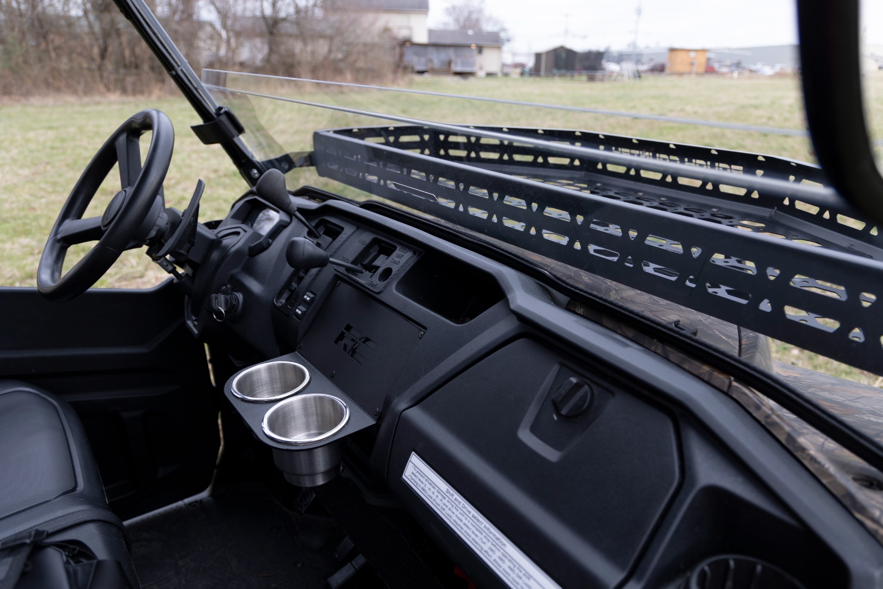 3 in Lifted 2021 Honda Pioneer