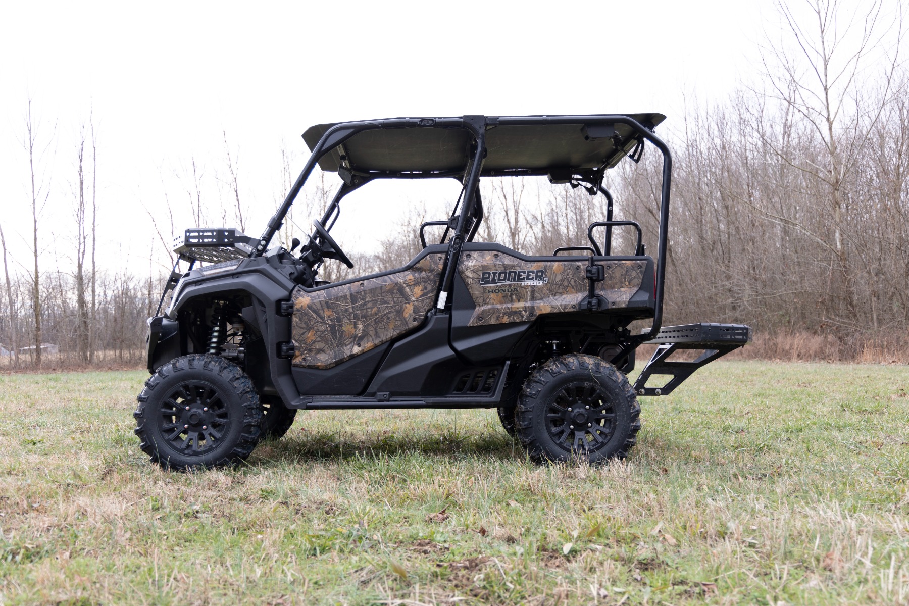 3 in Lifted 2021 Honda Pioneer