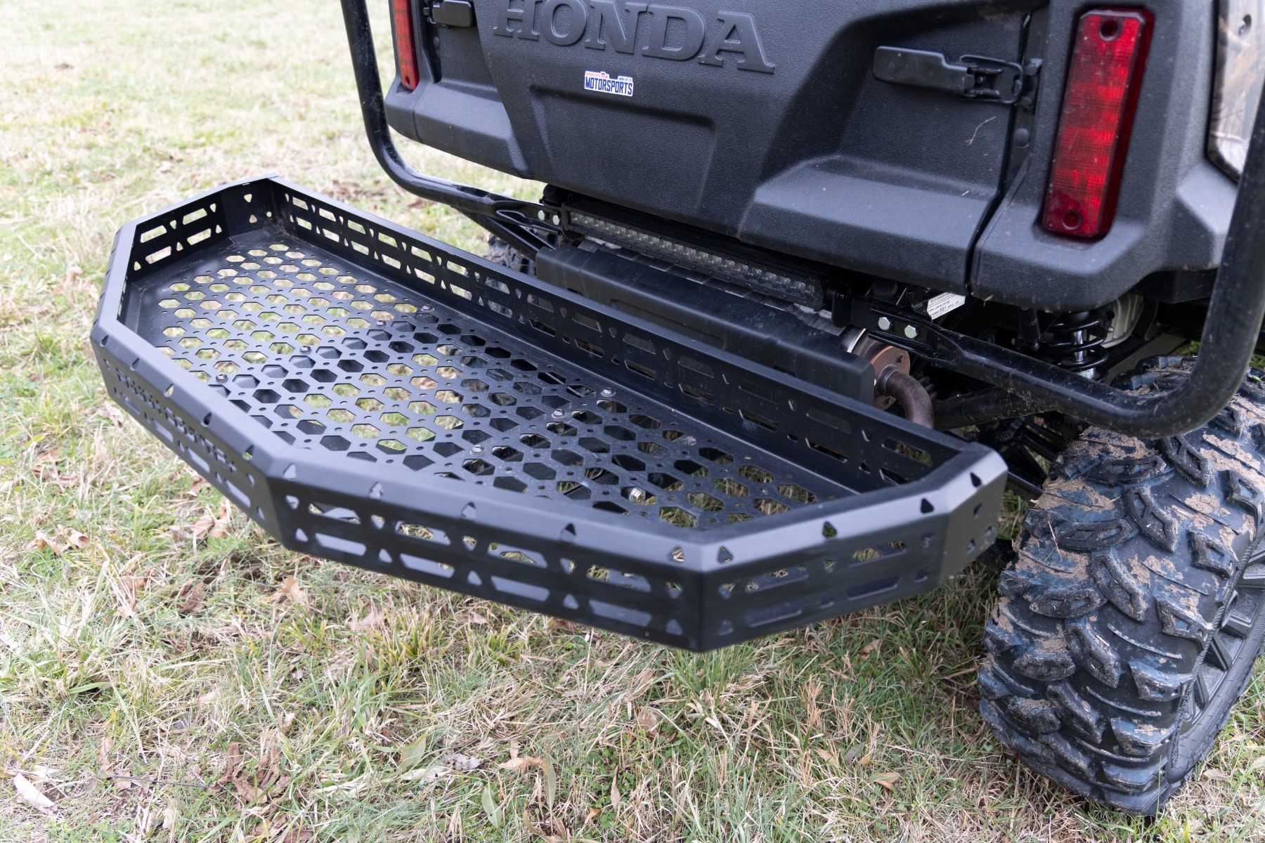 3 in Lifted 2021 Honda Pioneer