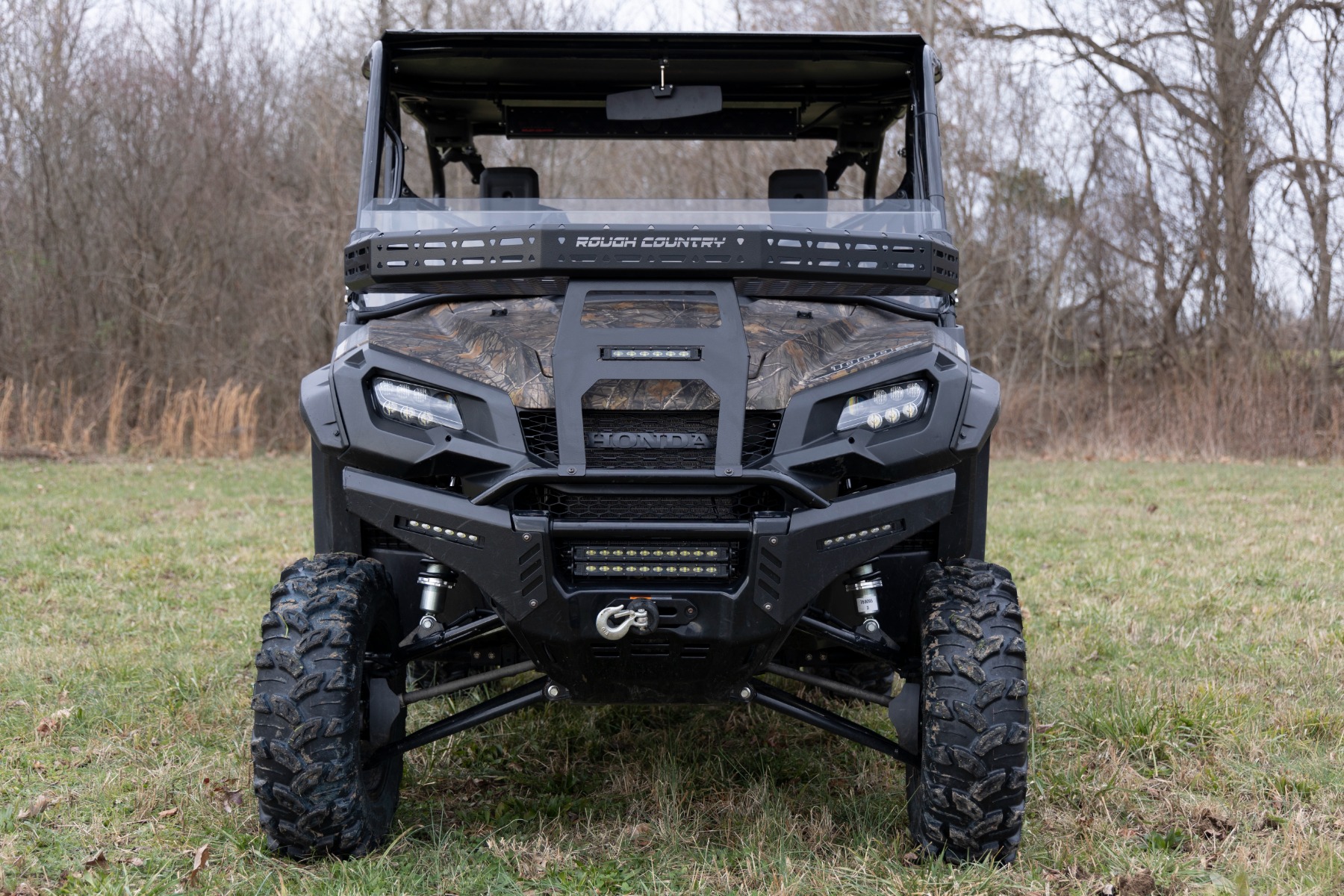 3 in Lifted 2021 Honda Pioneer