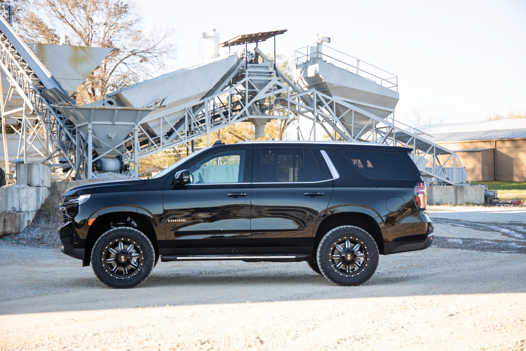 3.5 Inch Lifted 2021 Chevy Tahoe