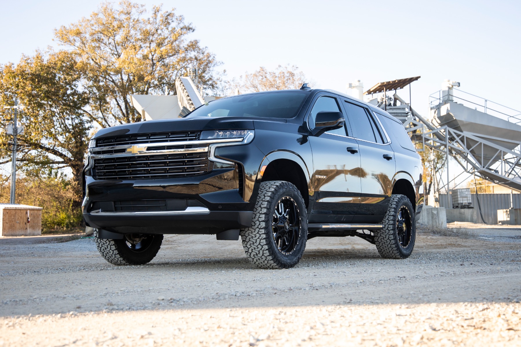 3.5 Inch Lifted 2021 Chevy Tahoe