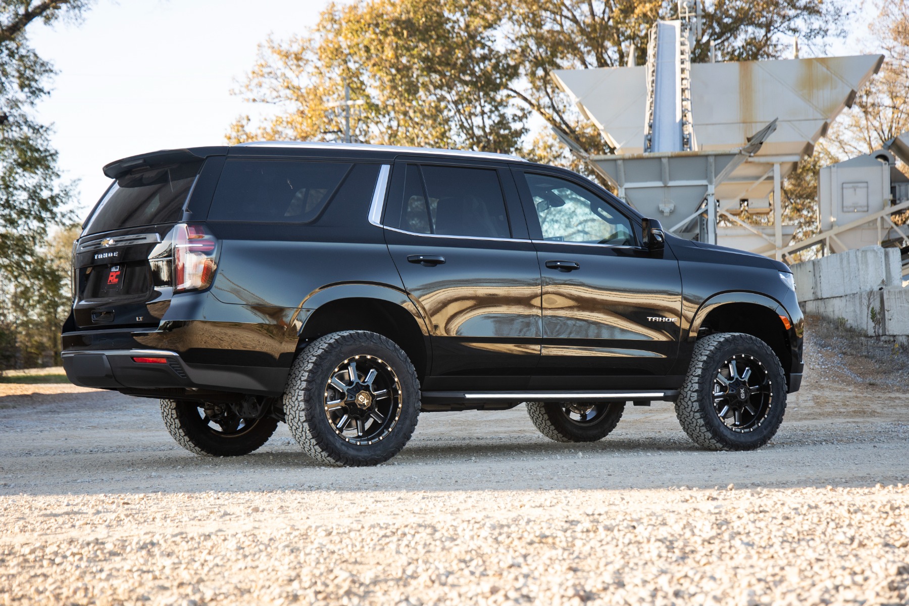 3.5 Inch Lifted 2021 Chevy Tahoe