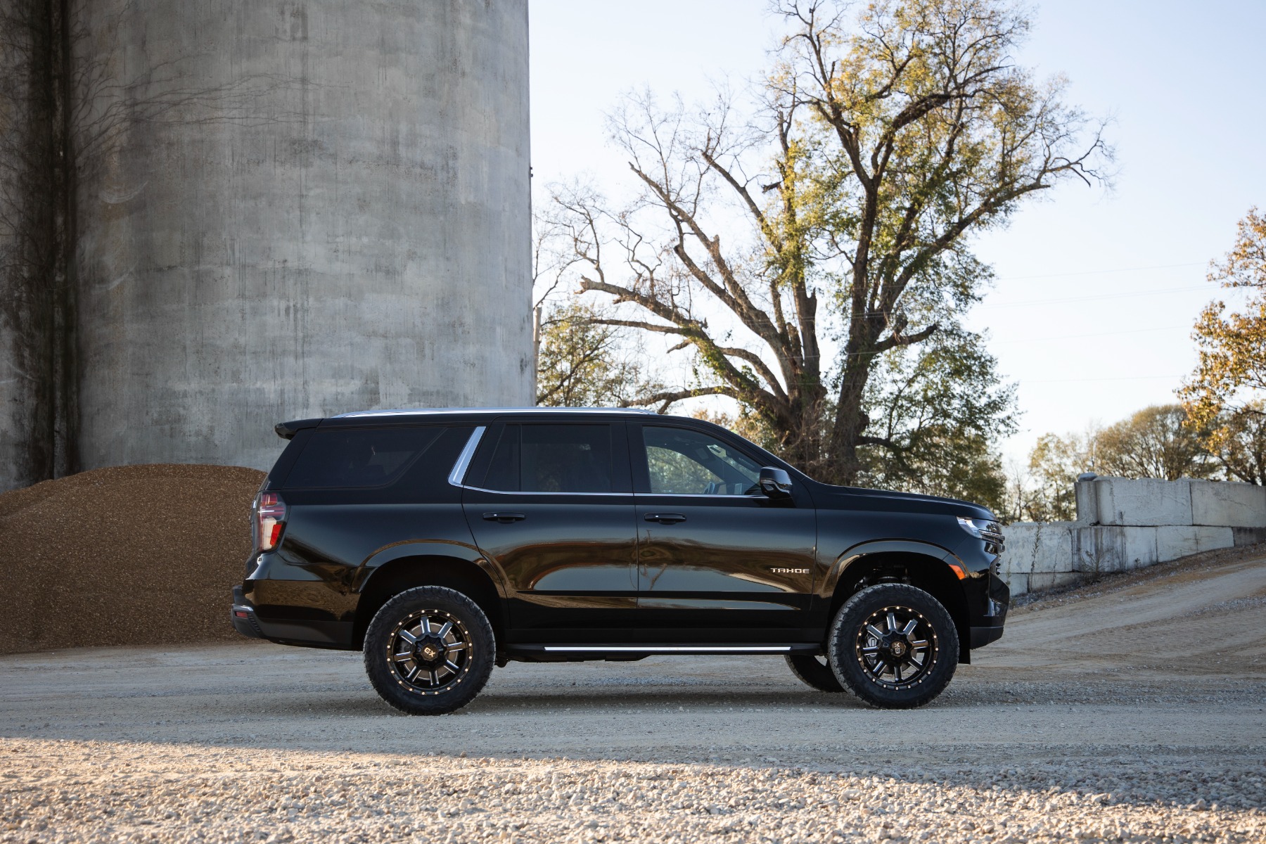 3.5 Inch Lifted 2021 Chevy Tahoe