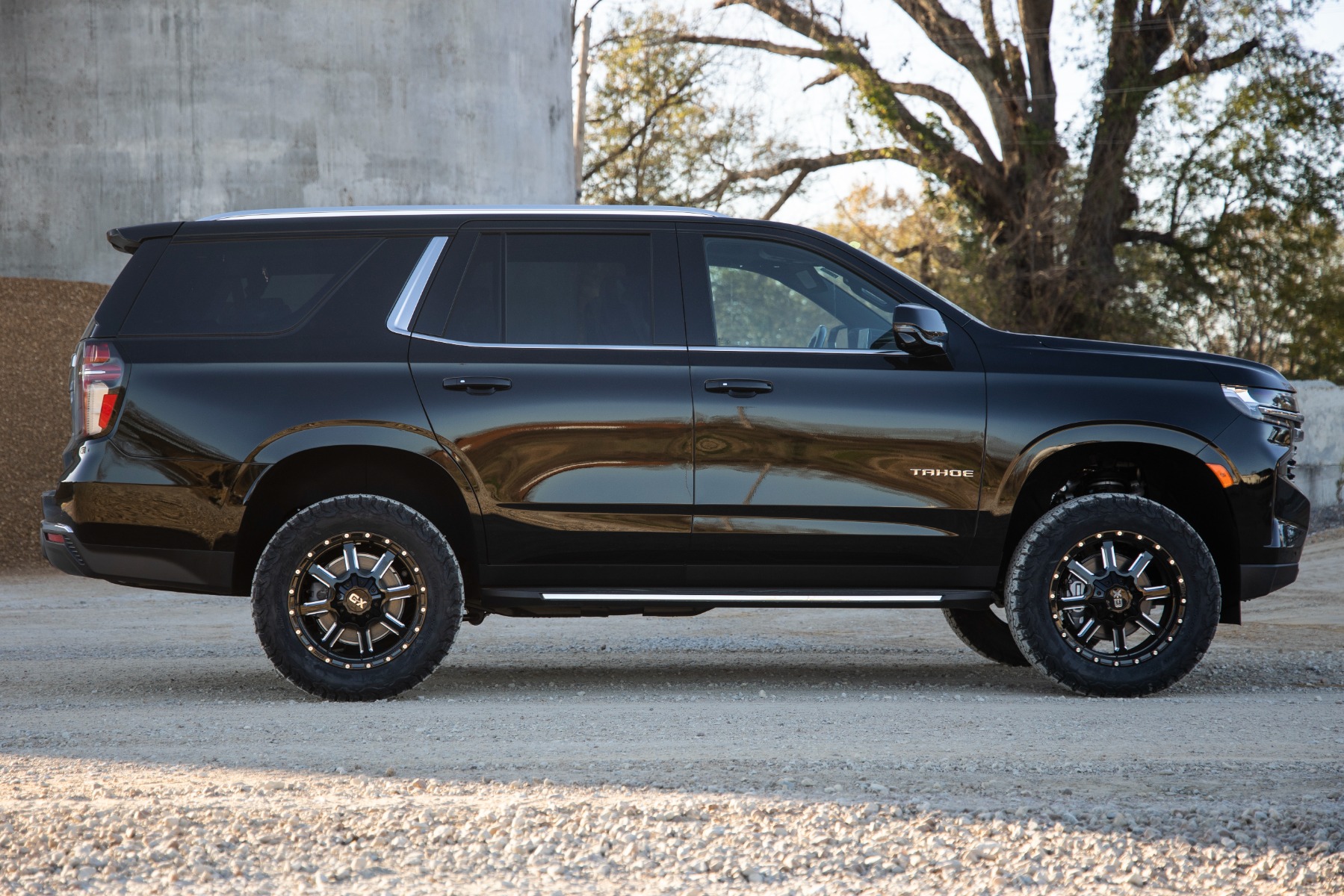 3.5 Inch Lifted 2021 Chevy Tahoe
