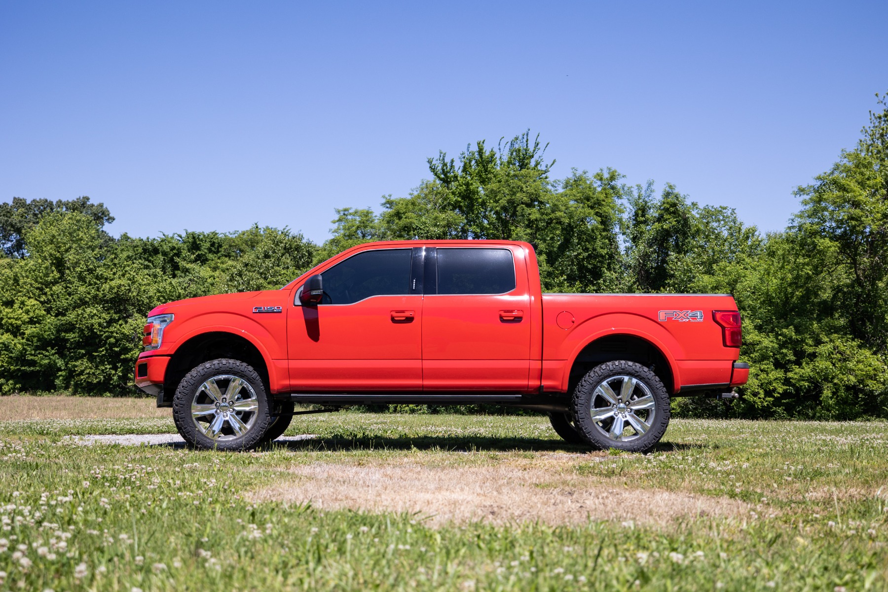 4 Inch Lifted 2020 Ford F150