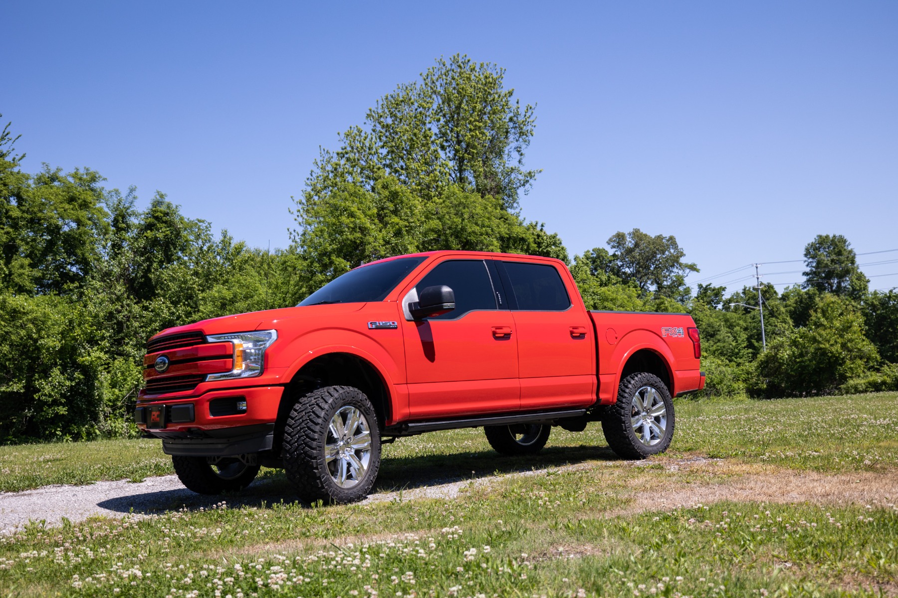 4 Inch Lifted 2020 Ford F150