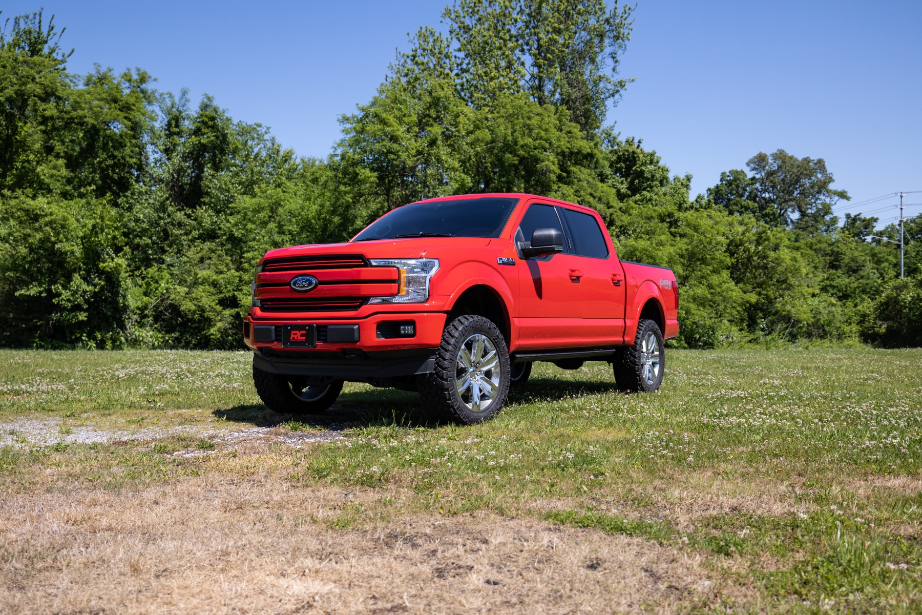 4 Inch Lifted 2020 Ford F150