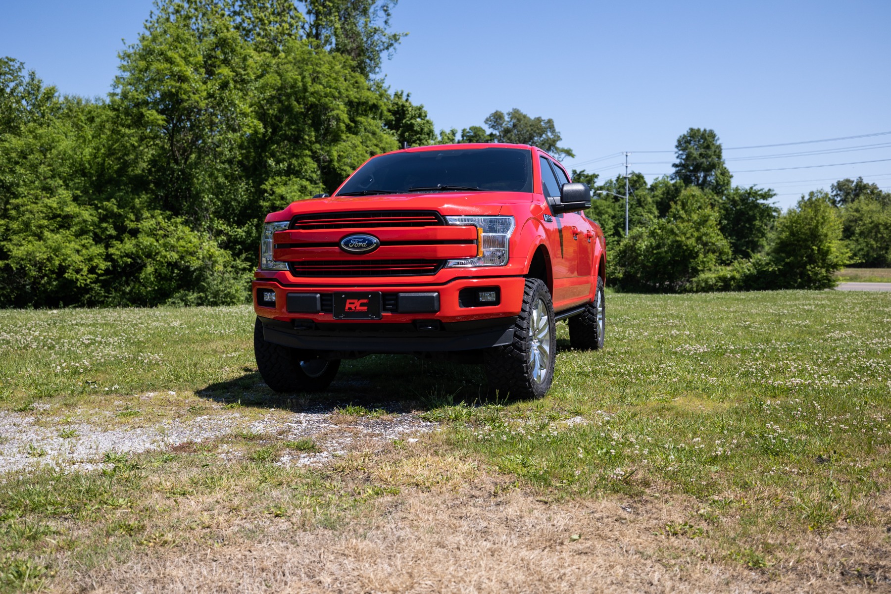 4 Inch Lifted 2020 Ford F150