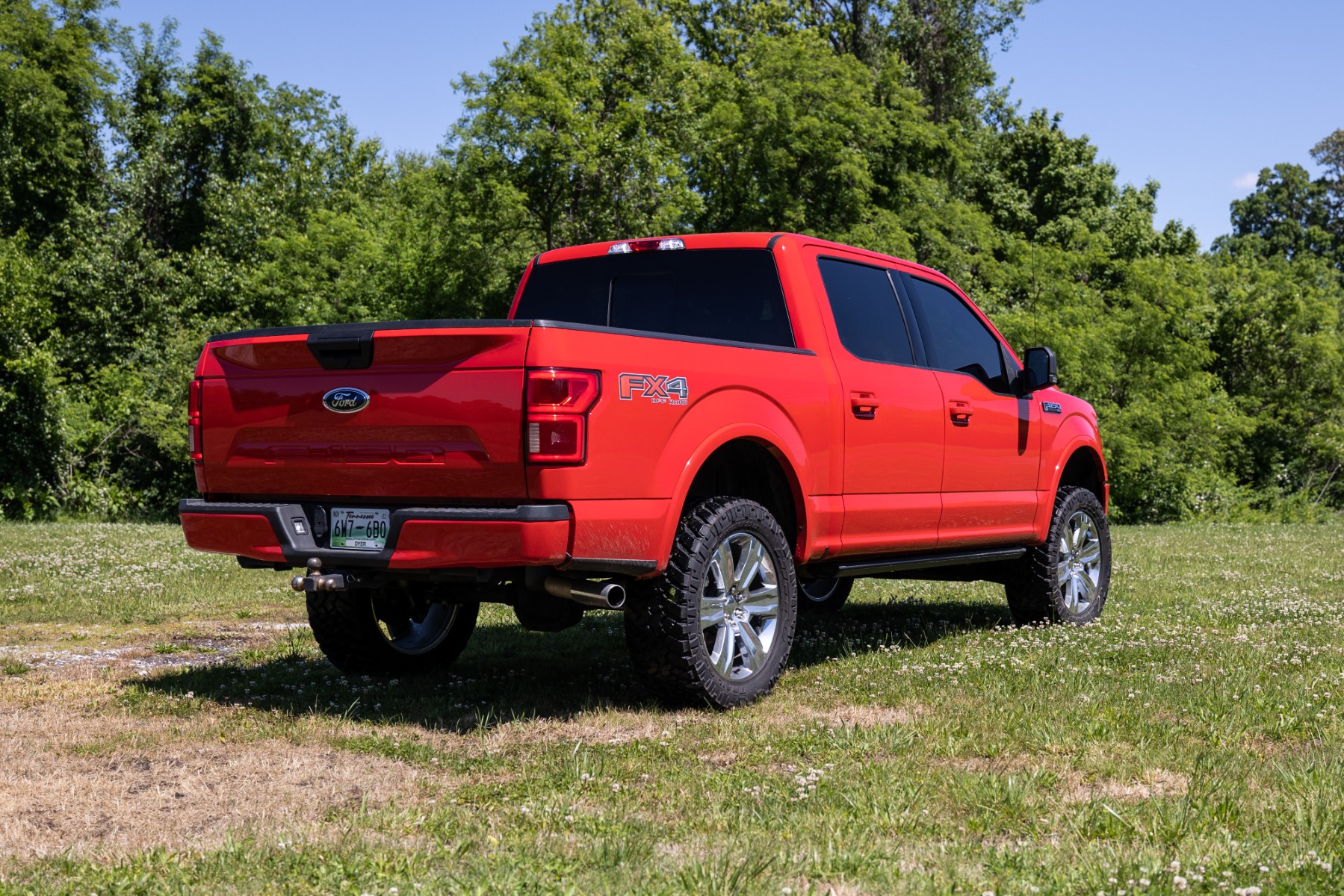4 Inch Lifted 2020 Ford F150