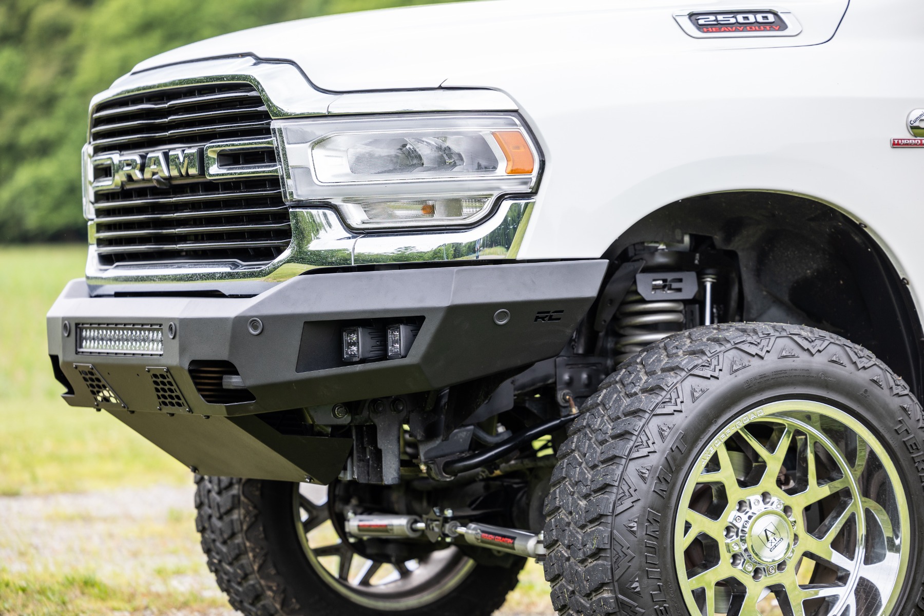 5 Inch Lifted Ram 2500 Big Horn Edition