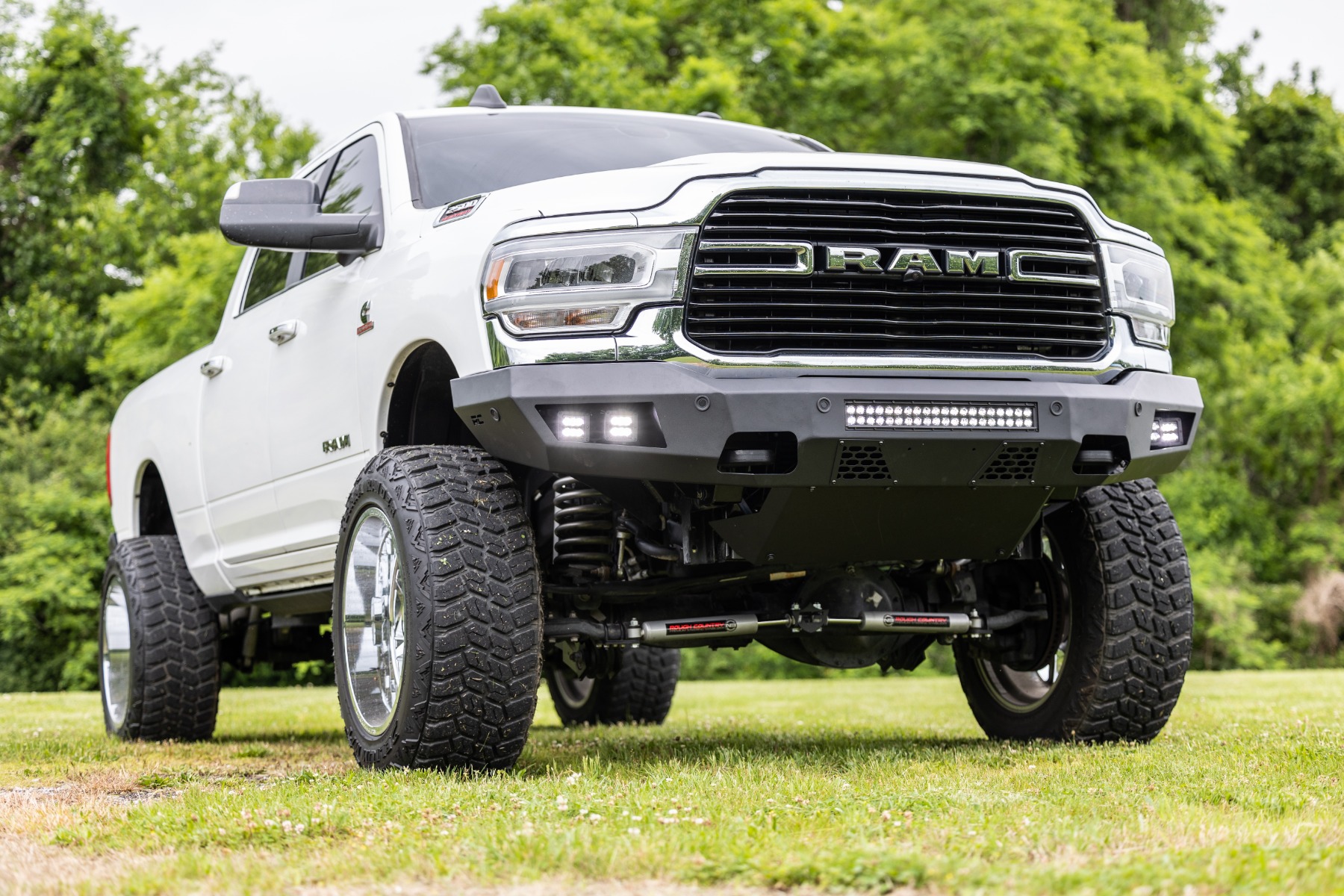 5 Inch Lifted Ram 2500 Big Horn Edition