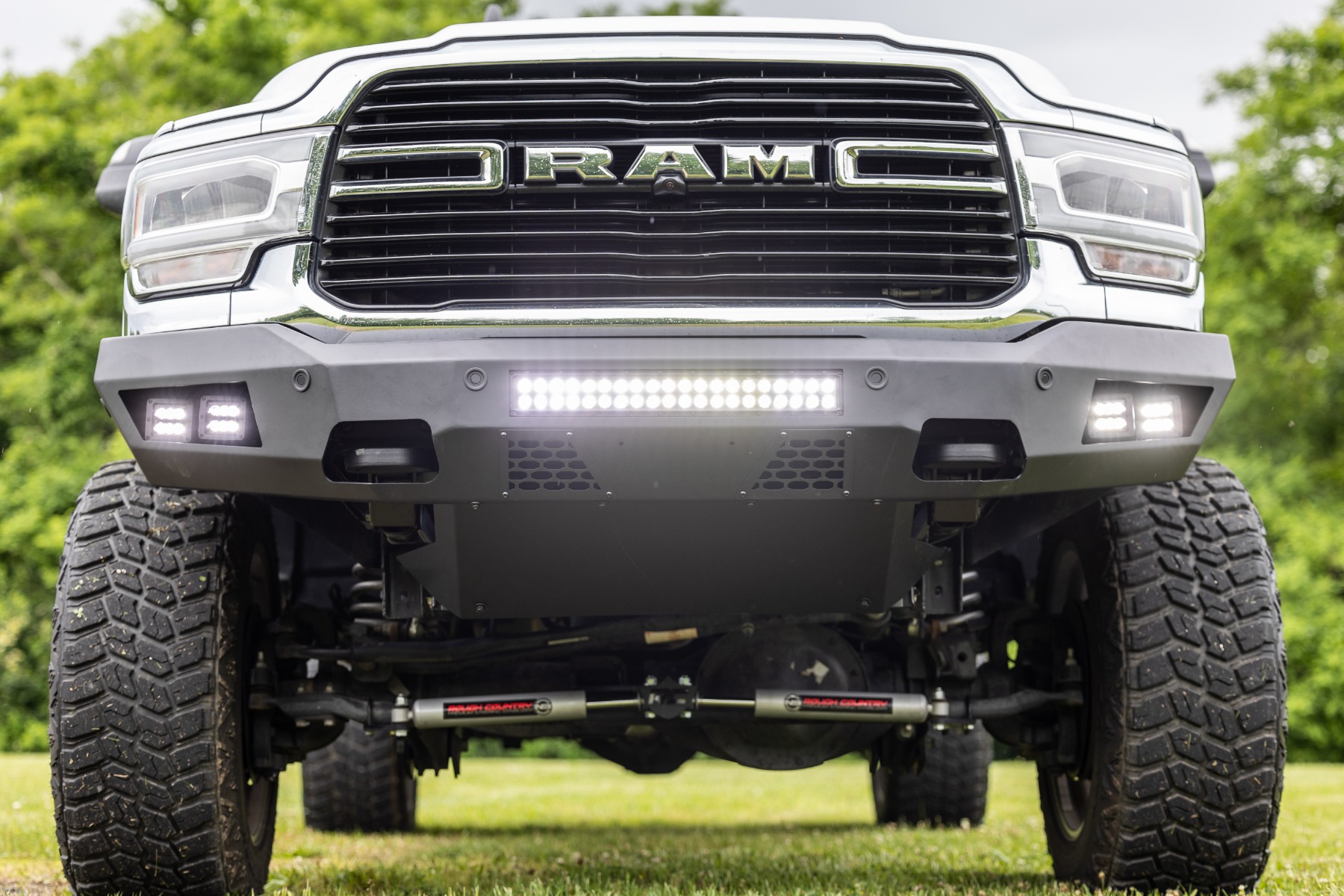 5 Inch Lifted Ram 2500 Big Horn Edition