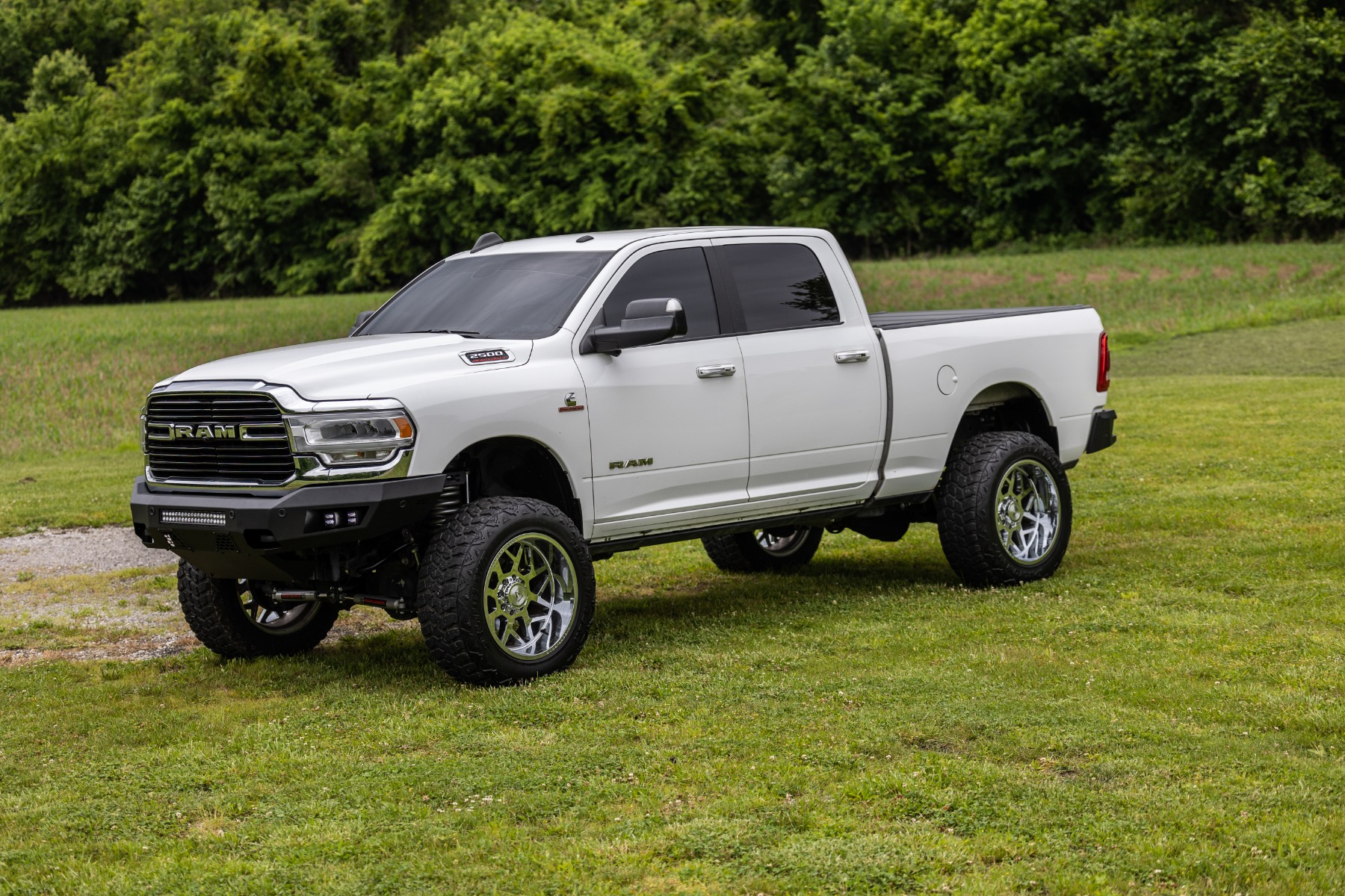 5 Inch Lifted Ram 2500 Big Horn Edition