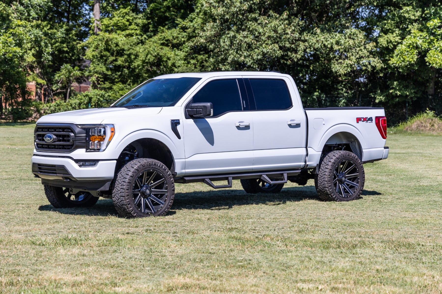 6 Inch Lifted 2021 Ford F150 FX4