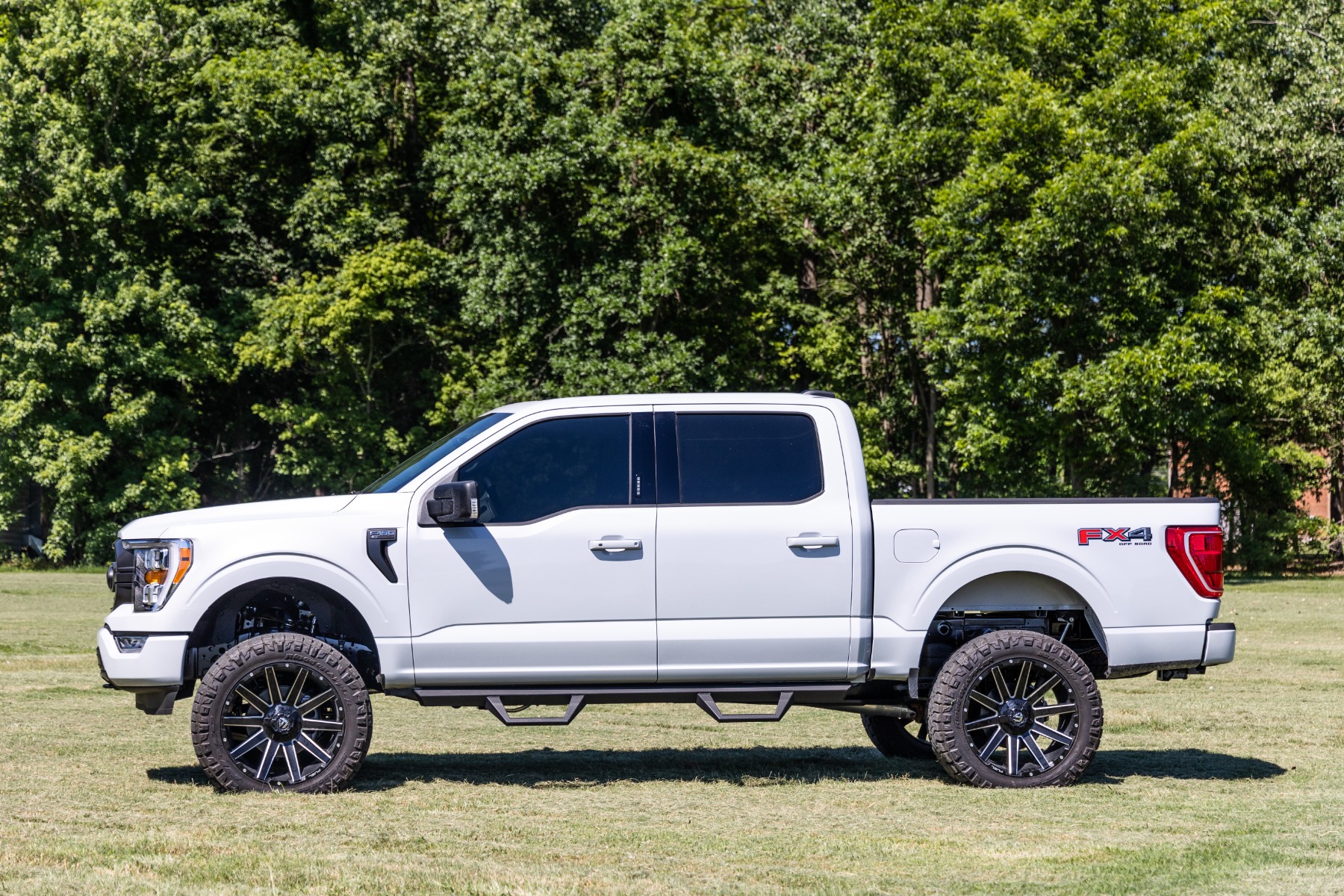 6 Inch Lifted 2021 Ford F150 FX4