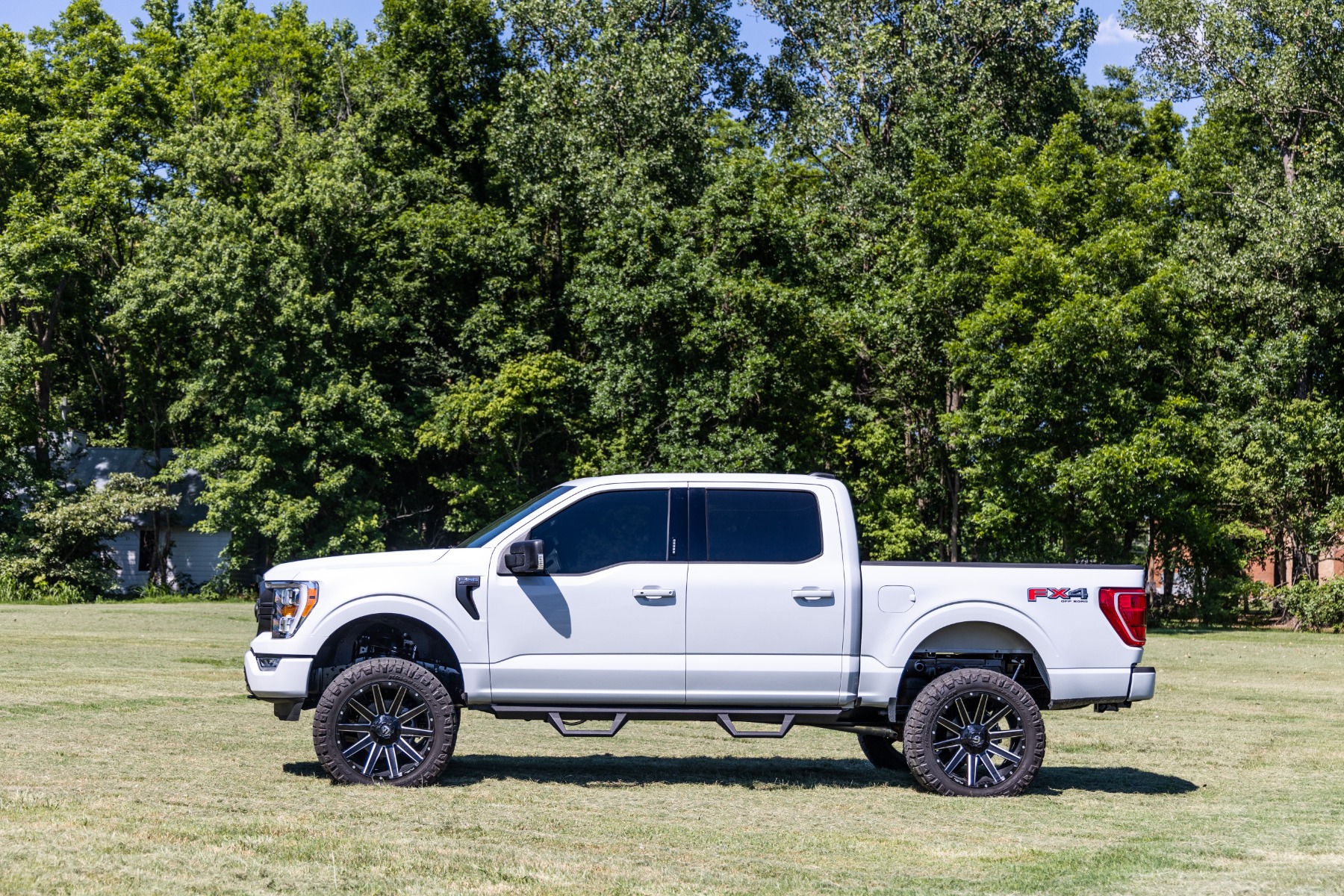 6 Inch Lifted 2021 Ford F150 FX4