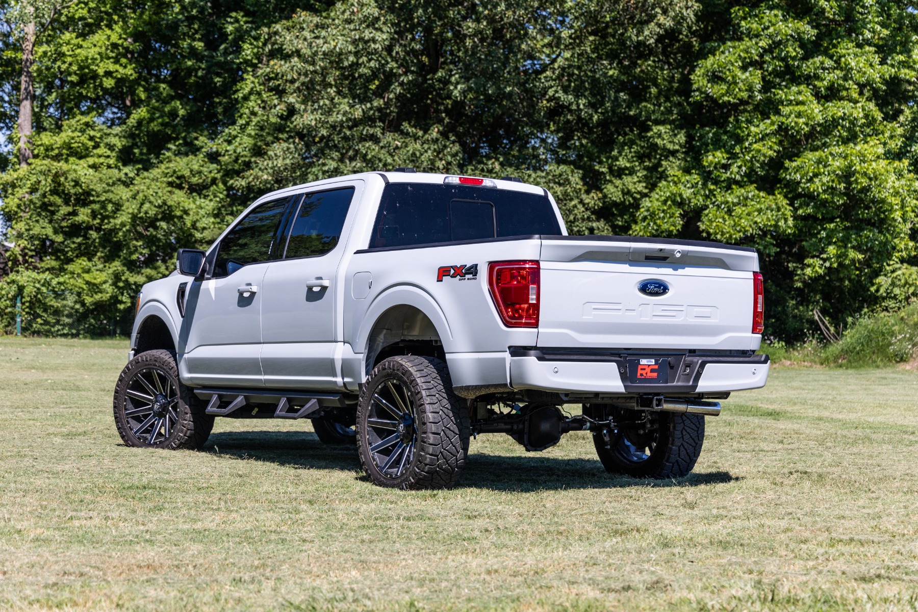 6 Inch Lifted 2021 Ford F150 FX4