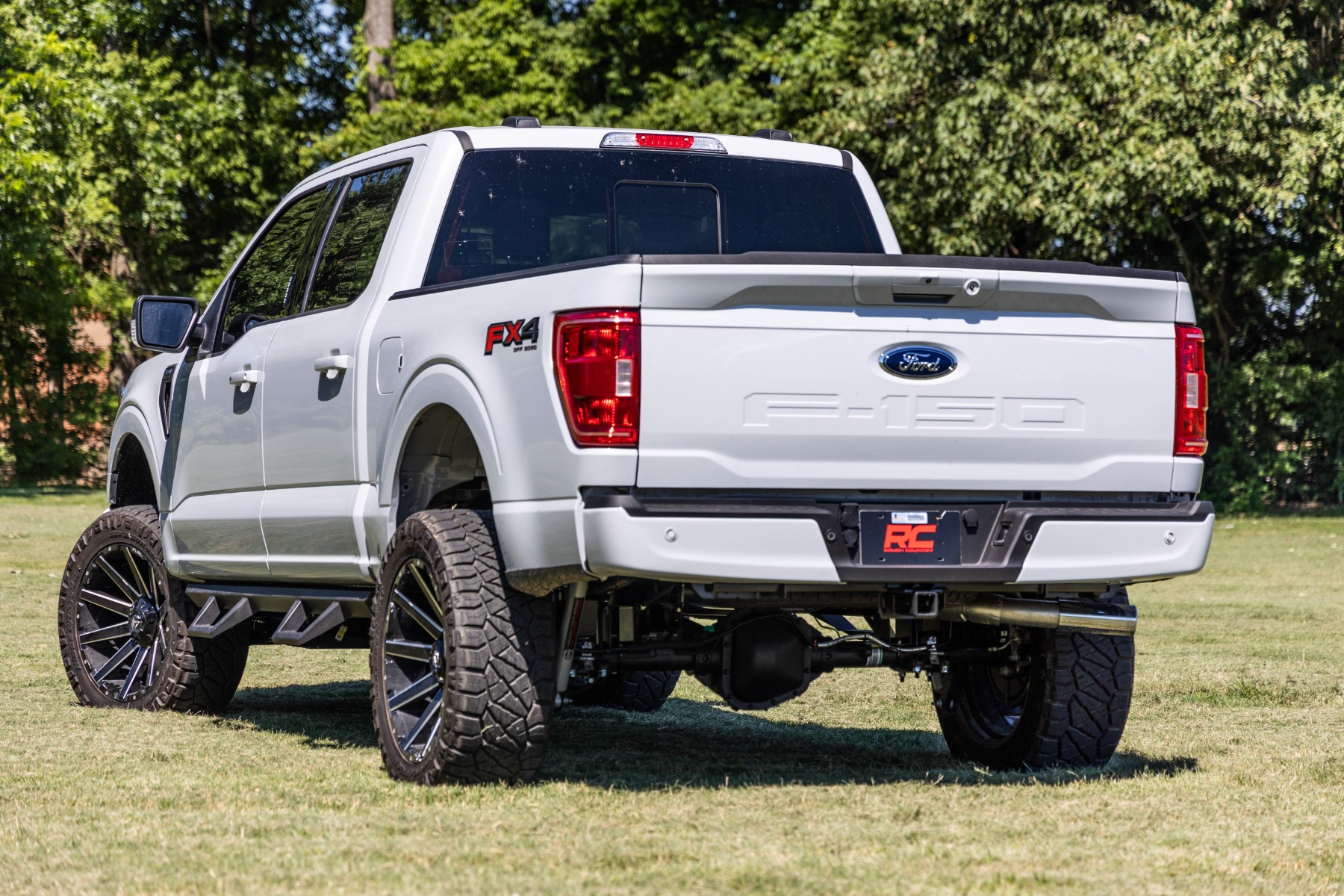 6 Inch Lifted 2021 Ford F150 FX4